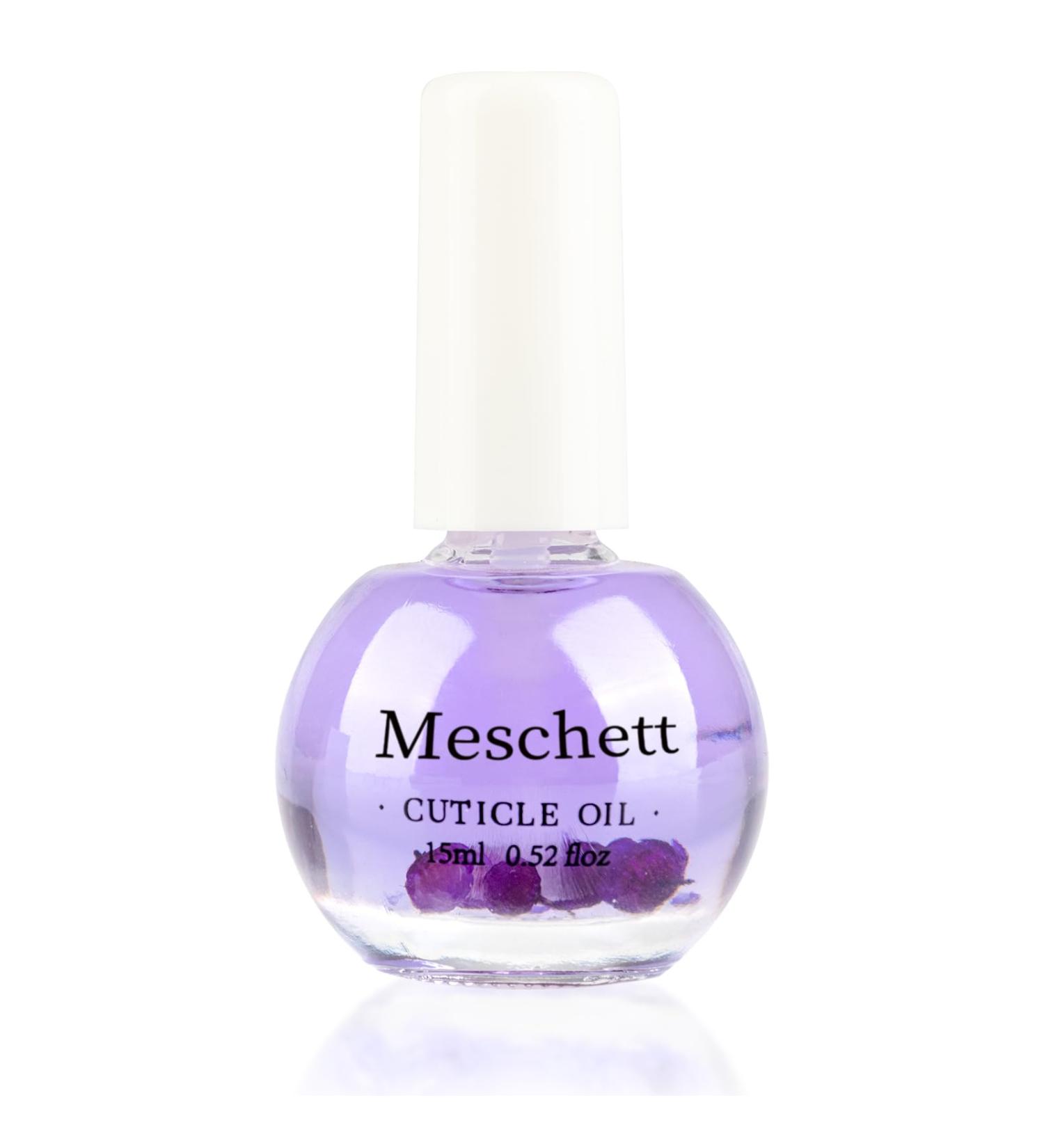Sweet Almond Cuticle Oil for Nail Repair & Growth - Nail Strengthener 15ml (Lavender) - Buy Online on GoSupps.com