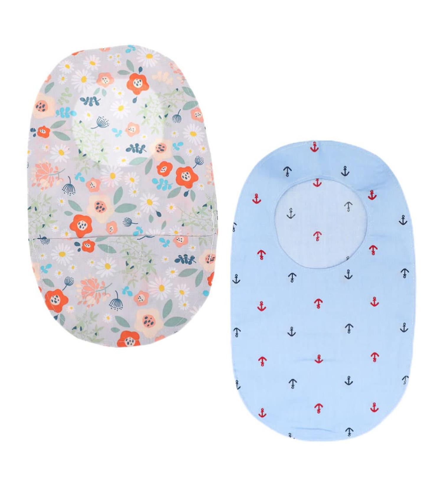 Healeved 2pcs Portable Ostomy Bag Covers - Colostomy Bag Sleeves, Reusable Support for Ileostomy - Assorted Colors - Buy Online on GoSupps.com