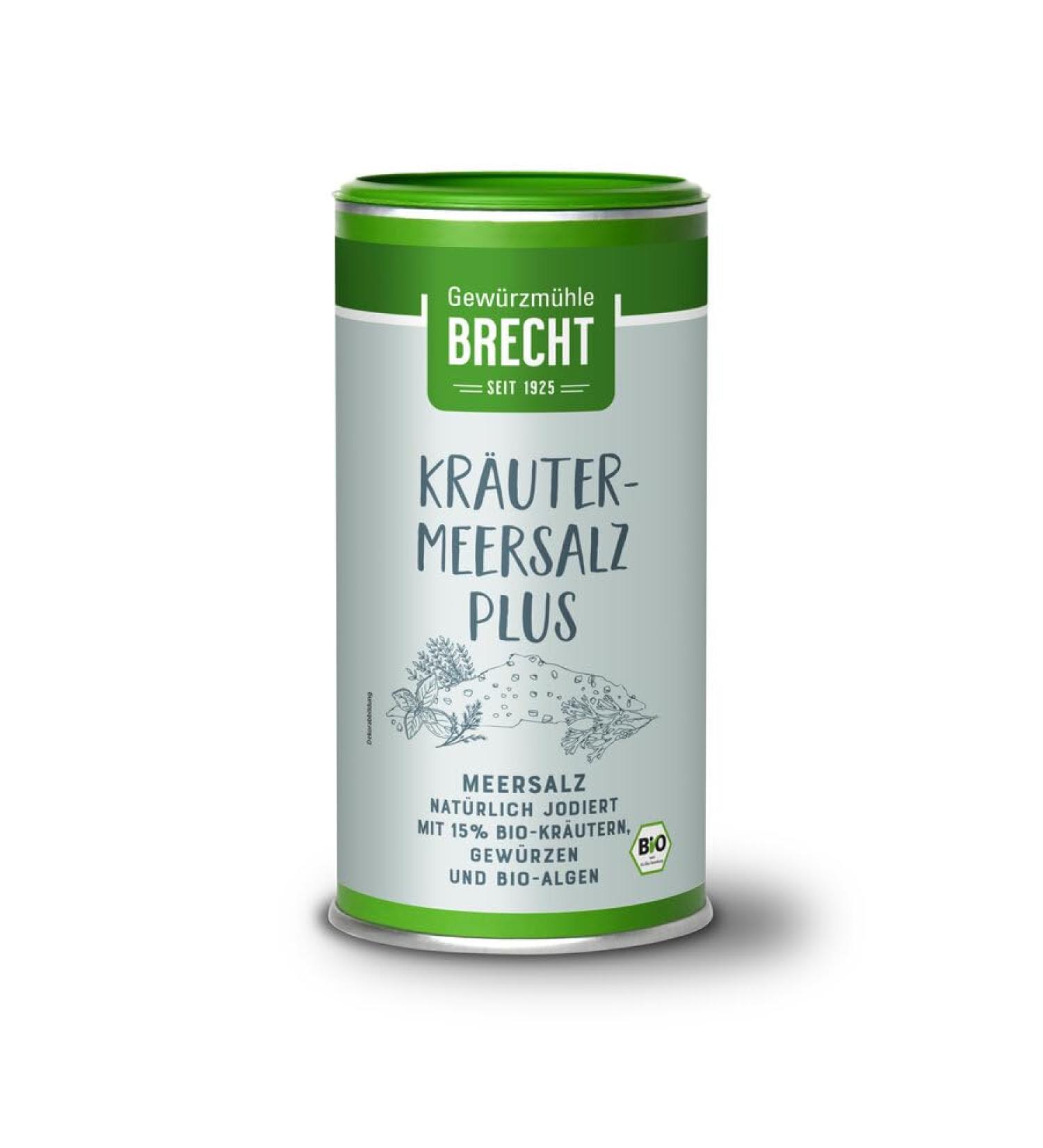 Gew rzm hle BRECHT: Herbal Sea Salt Plus Tin 450 g