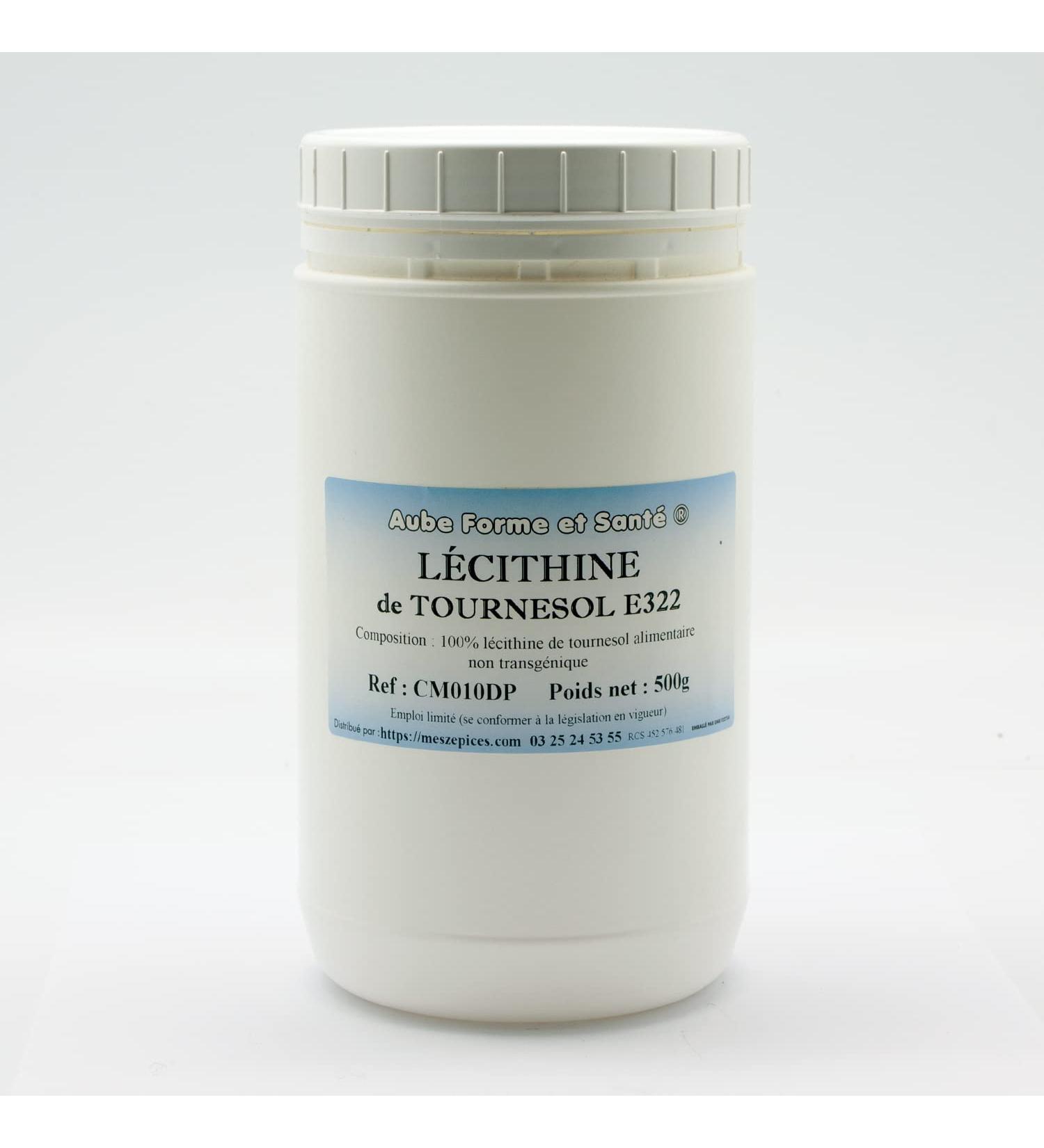 Non-GMO sunflower lecithin 500 g (E322)