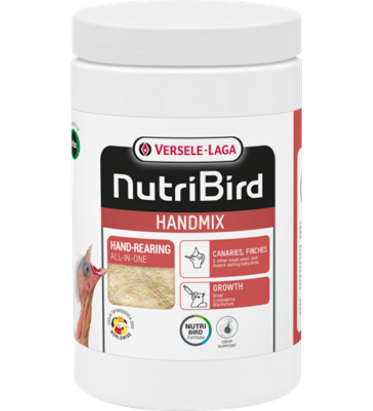 VERSELE-LAGA - NutriBird Handmix - Hand Breeding Food for Nestling - Supplement for Fabile Bird - 500g - Buy Online on GoSupps.com