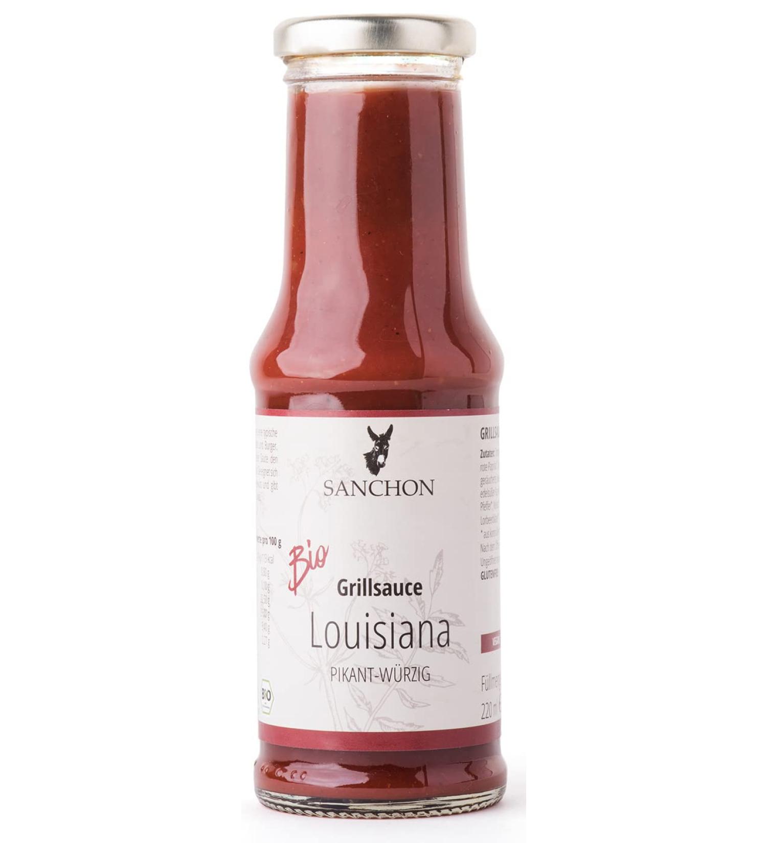 Sanchon Sanchon Organic Louisiana Barbecue Sauce 1 x 210 ml