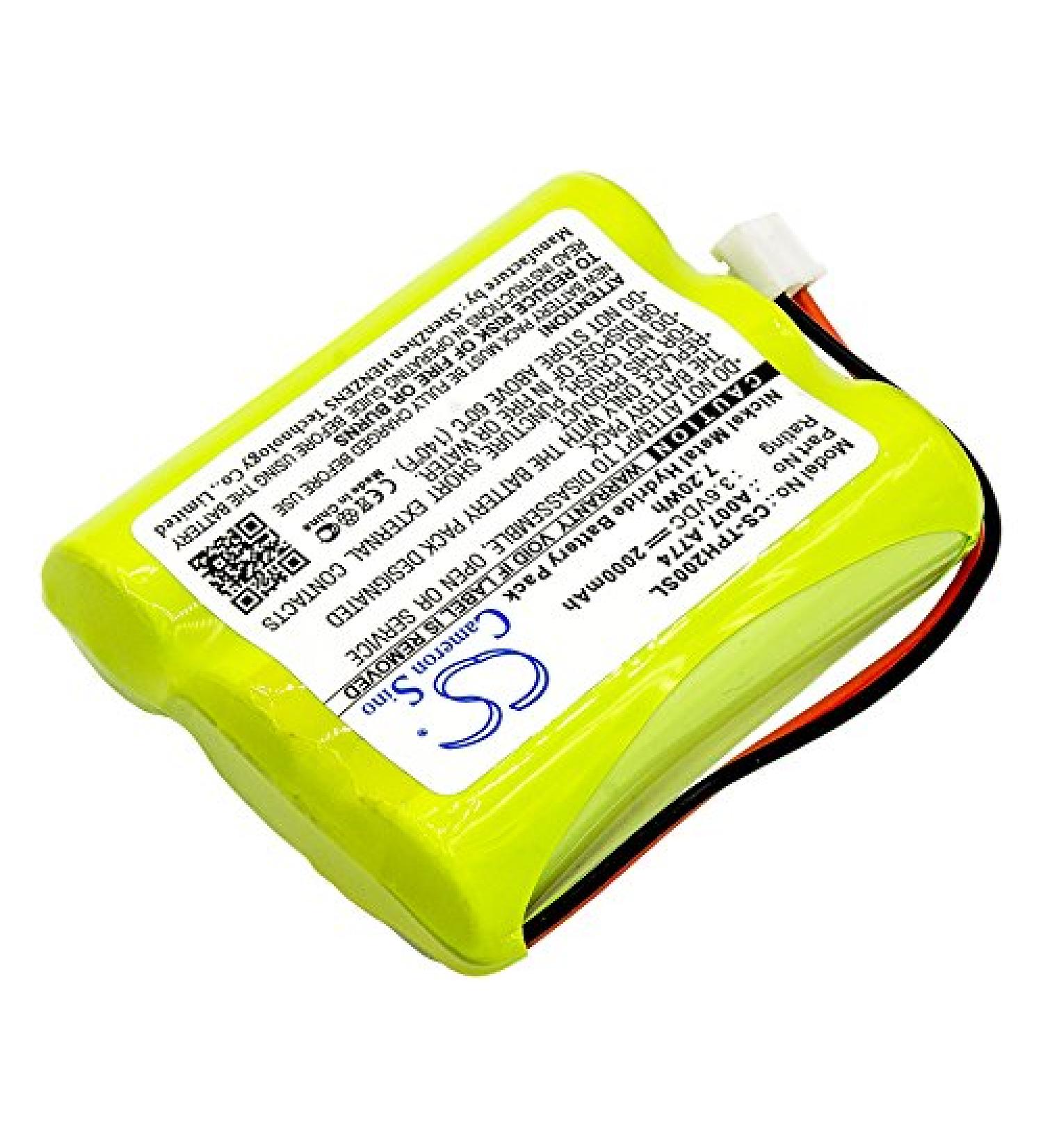 SPANN Battery Replacement for TPI 709R 712 714 716 716N 717R & HXG-2D - 3.6V Compatible - International Shipping - Buy Online on GoSupps.com