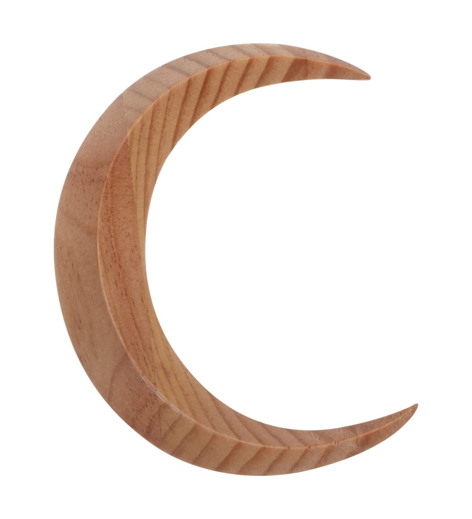 SHERCHPRY moon hair fork barrette hand carved moon hair fork for women Moon Hair Pin sailor moon accessories updo hair sticks vintage hair clips updo hair fork China wood Ladies French - Buy Online on GoSupps.com