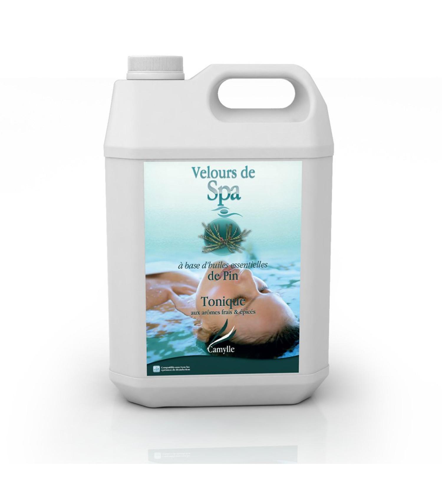 Buy Camylle Whirlpool Bathing Additive - Natural Etheric Oils Tonic Aromas 5000ml for Relaxation & Wellness - Buy Online on GoSupps.com