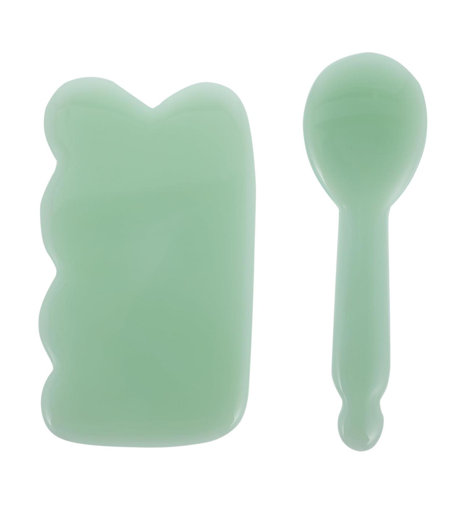 Buy Soesfoufu Portable Massage Device - Gua Sha Board & Acupuncture Tools for Ultimate Relaxation | International Shipping Available - Buy Online on GoSupps.com