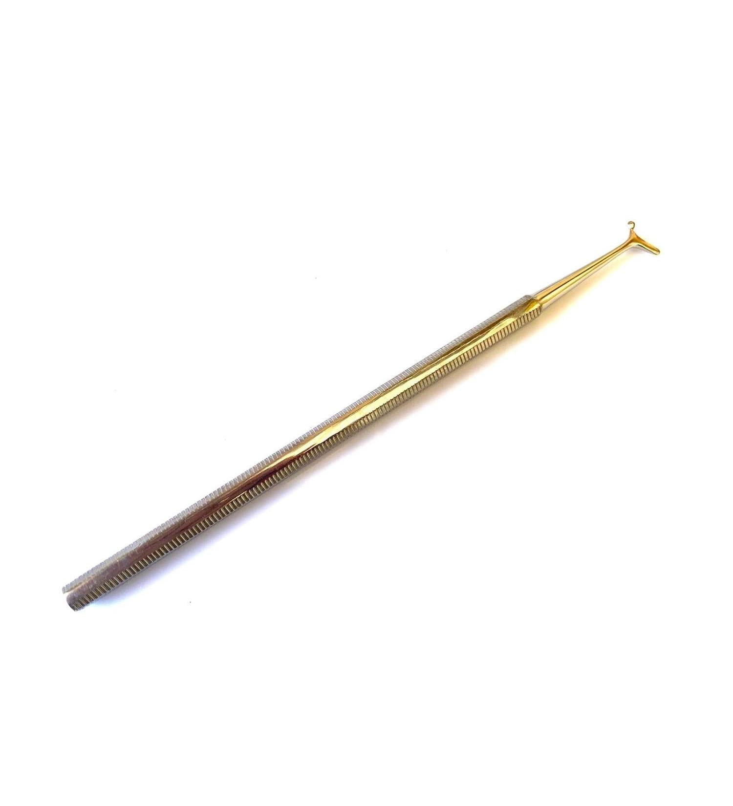 Dental Ball Burnisher # 34 Amalgam Surgical Filling 6"" Single Ended Instruments Silver