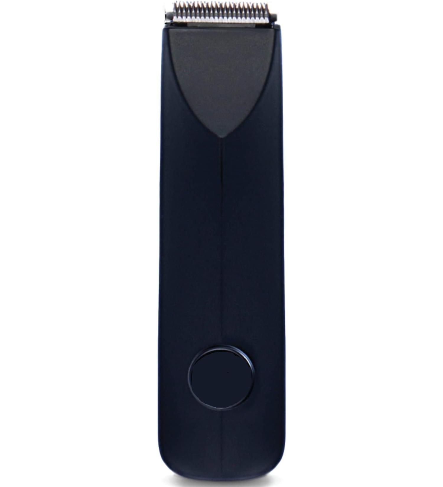 BALLS Trimmer: World s Best Electric Groin Trimmer - Purpose-Built for Pubes with Improved Battery Life Cutting Performance Rechargeable and Waterproof V1