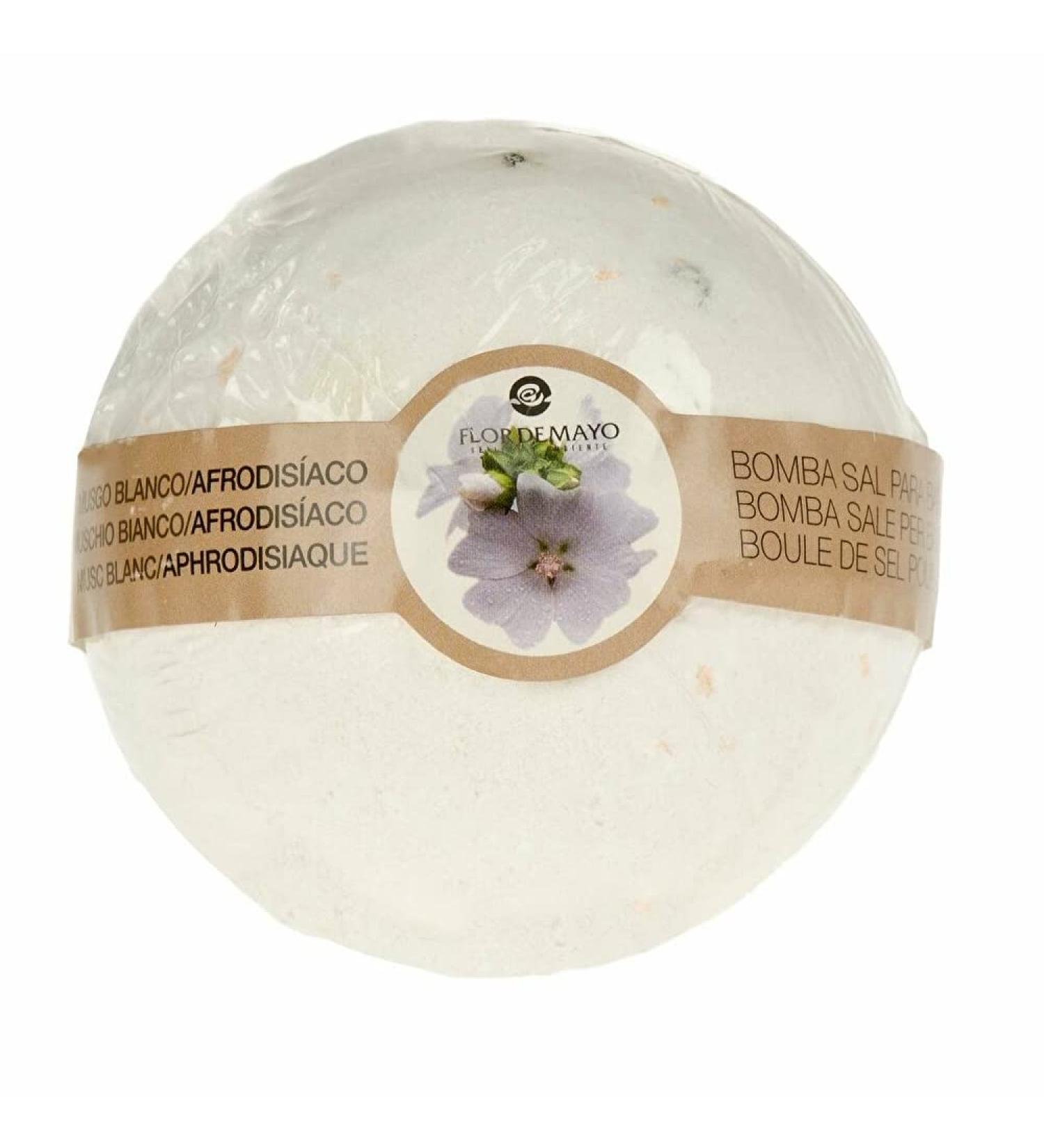 Flor de Mayo Moos-Badebomb 250g - Luxurious Bath Bombs for a Relaxing Spa Experience | International Shipping Available - Buy Online on GoSupps.com