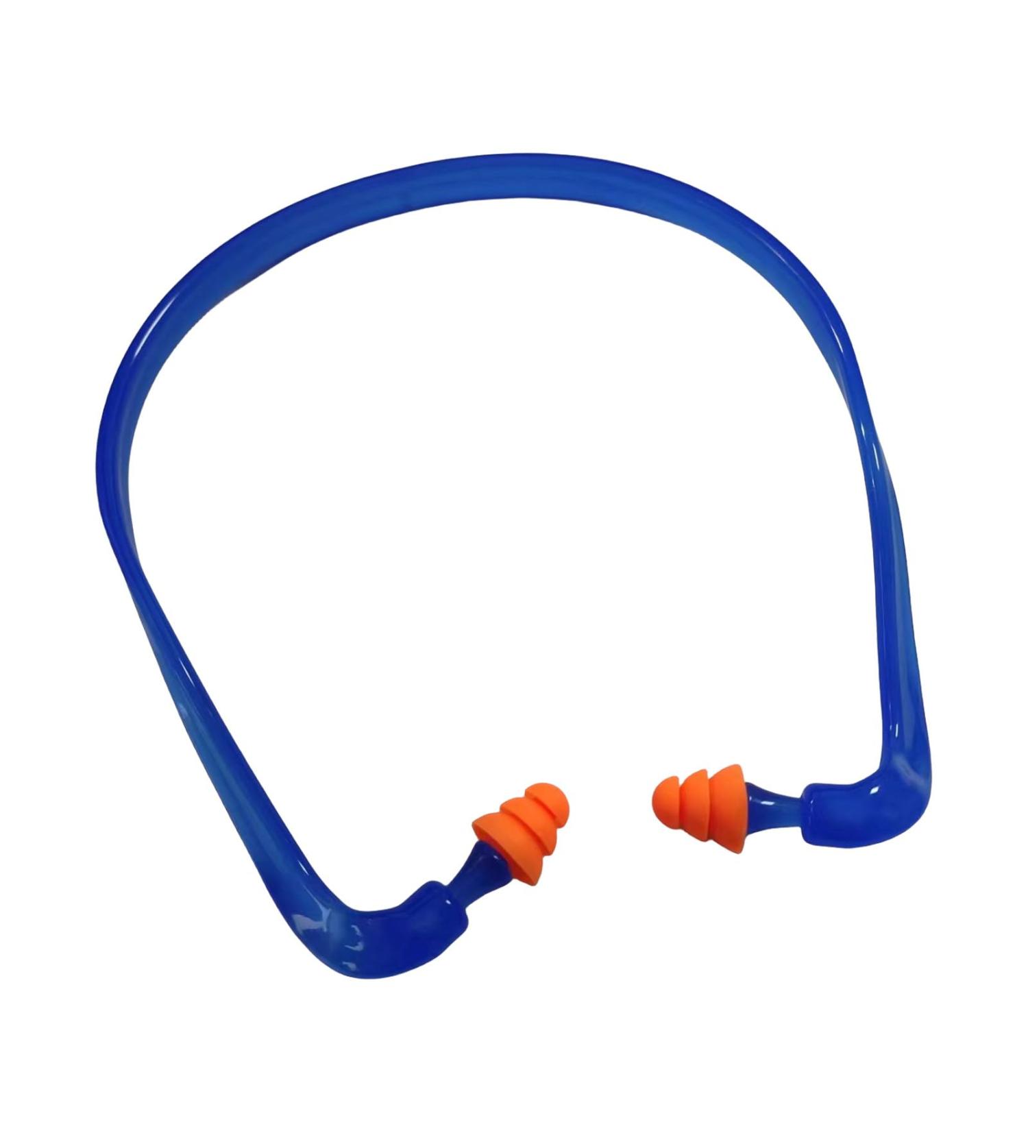 Silicone Ear Plugs Reusable Noise Cancelling Earplugs for Hearing Protective Noise Reduction Work Ear Protective - Buy Online on GoSupps.com