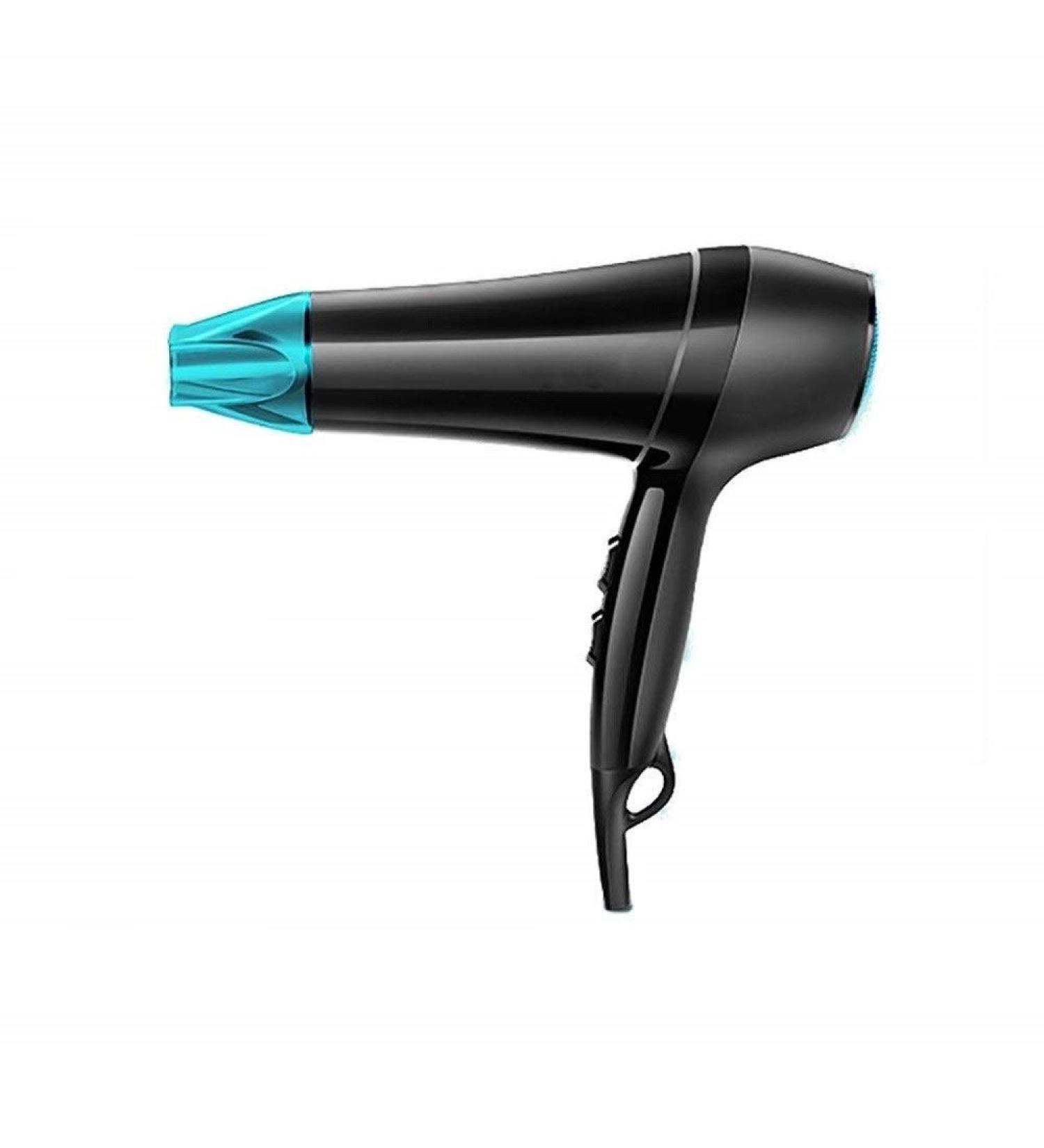 Ionic Hairdryer 1800W High Power Hair Dryer Negative Ion Cold Hot Air Anti-Overheating Double Protection Travel Hair Dryer - Buy Online on GoSupps.com