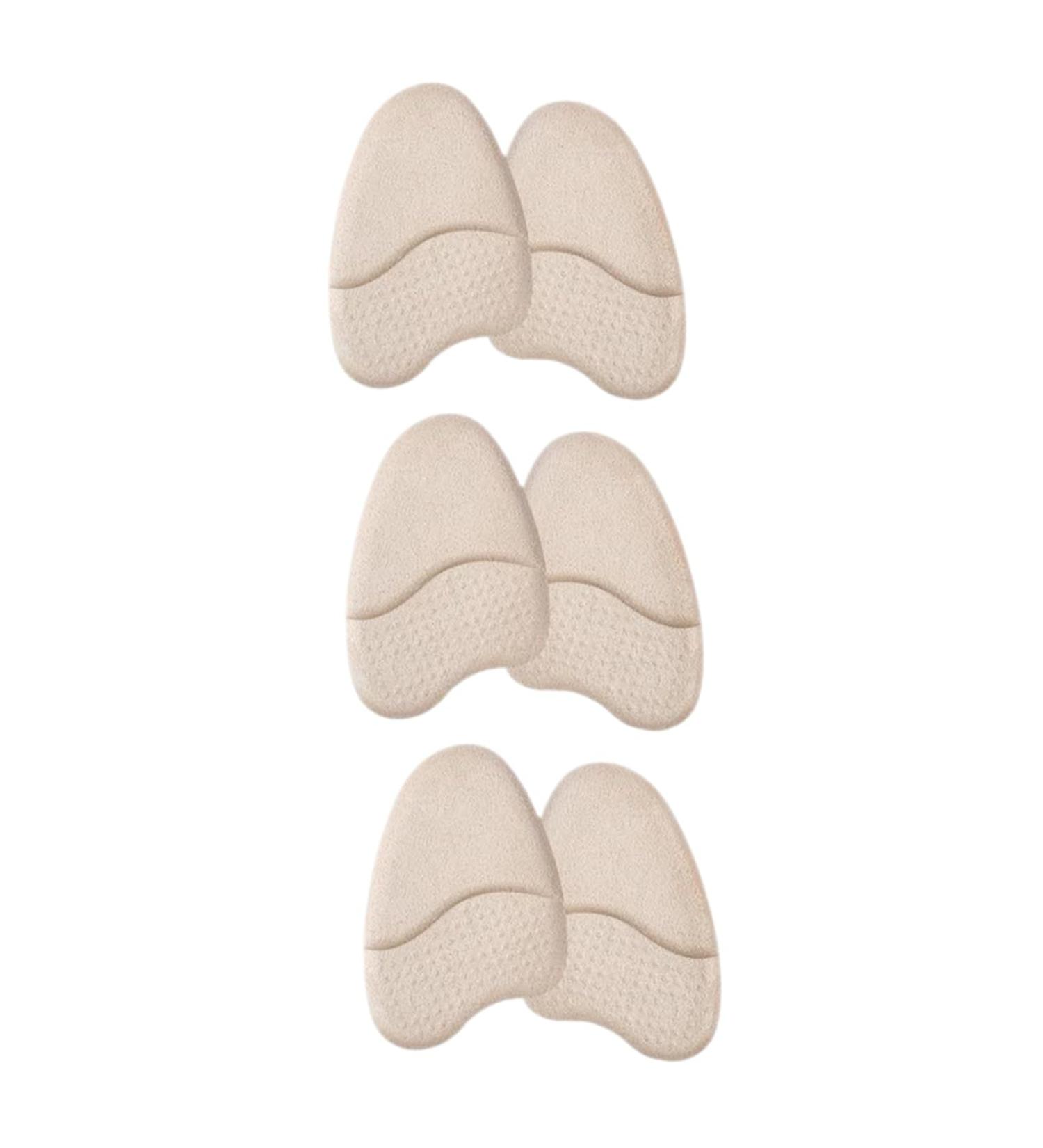3 Pairs Girl Forefoot Cushions - Comfort Pads for High Heels | Metatarsal & Toe Cap Support - Buy Online on GoSupps.com