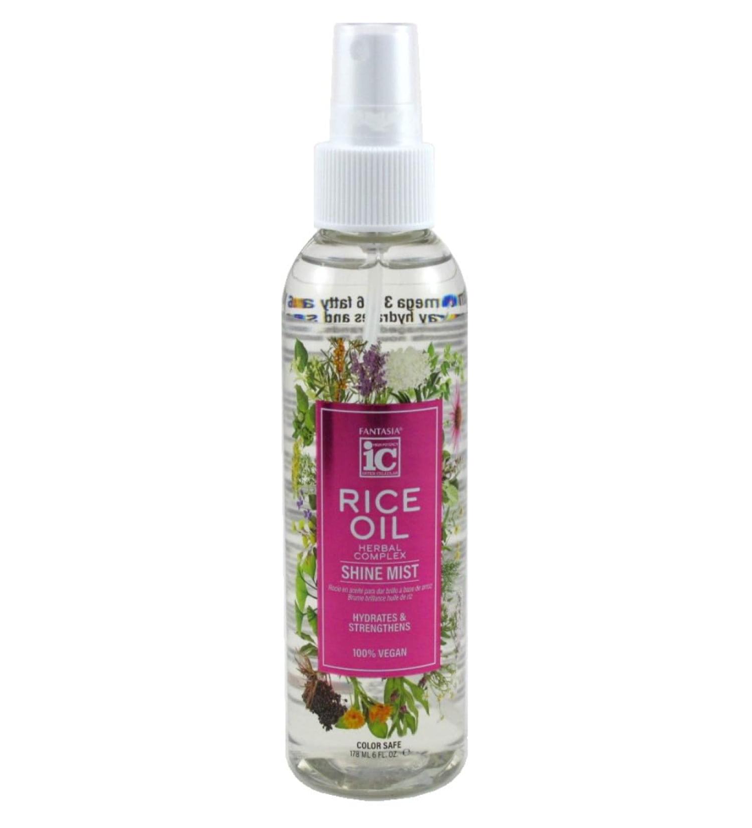 Buy Fantasia IC Rice Oil Shine Mist 6 Ounce | International Shipping & Best Price - Buy Online on GoSupps.com