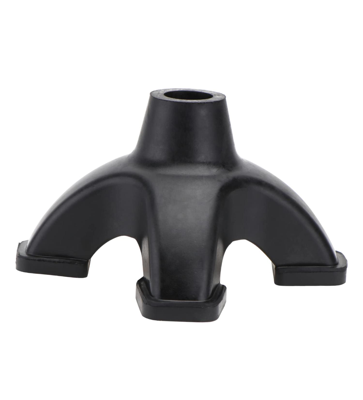 Buy Durable Rubber Hiking Pole Tips - Outdoor Walking Stick Accessories - Perfect Fit 12x12x6.5CM - Buy Online on GoSupps.com