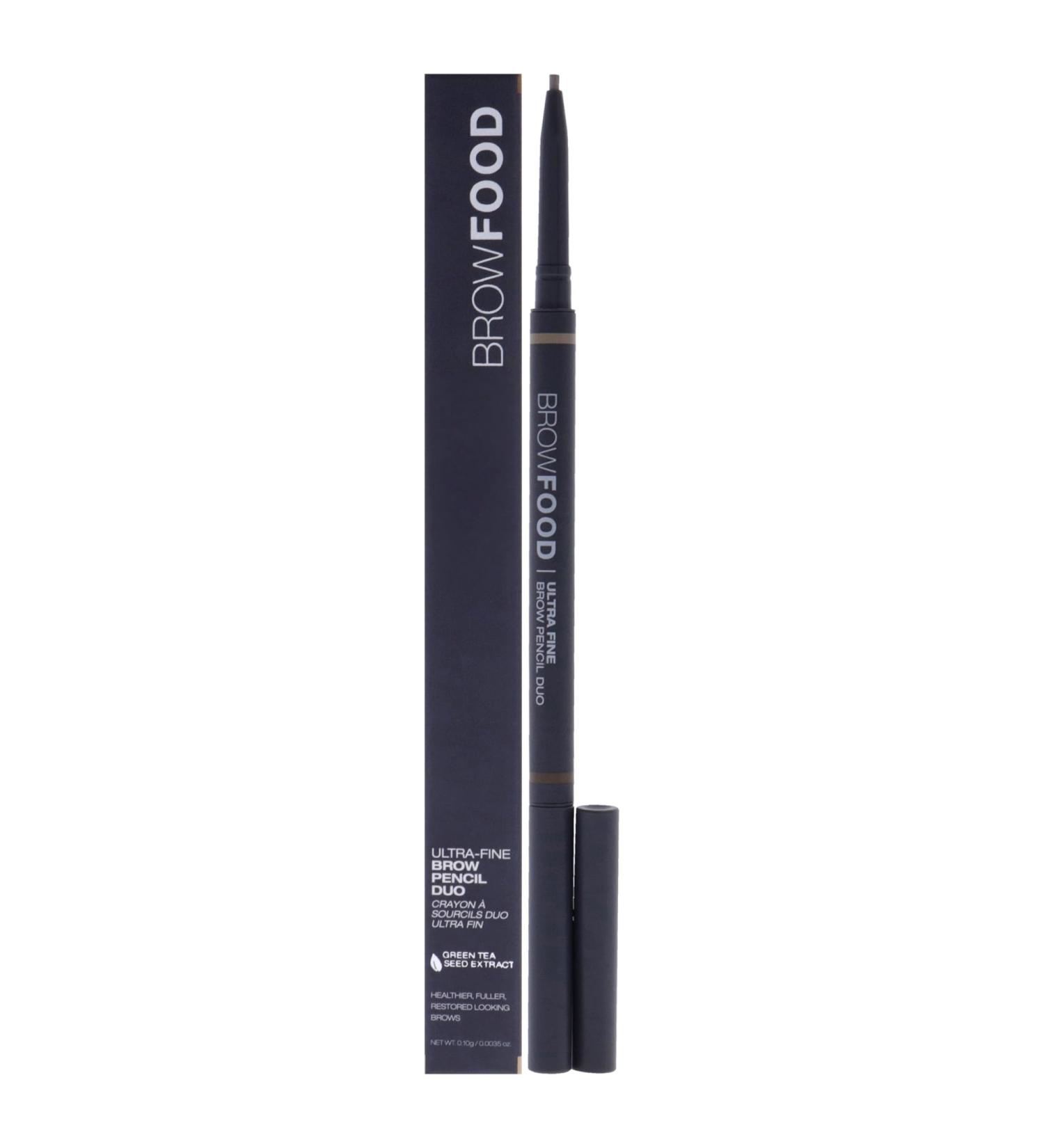 Buy BrowFood Eco Precision 2-Tone Brow Pencil with Refill - Blonde 0.4g | International Shipping Available - Buy Online on GoSupps.com