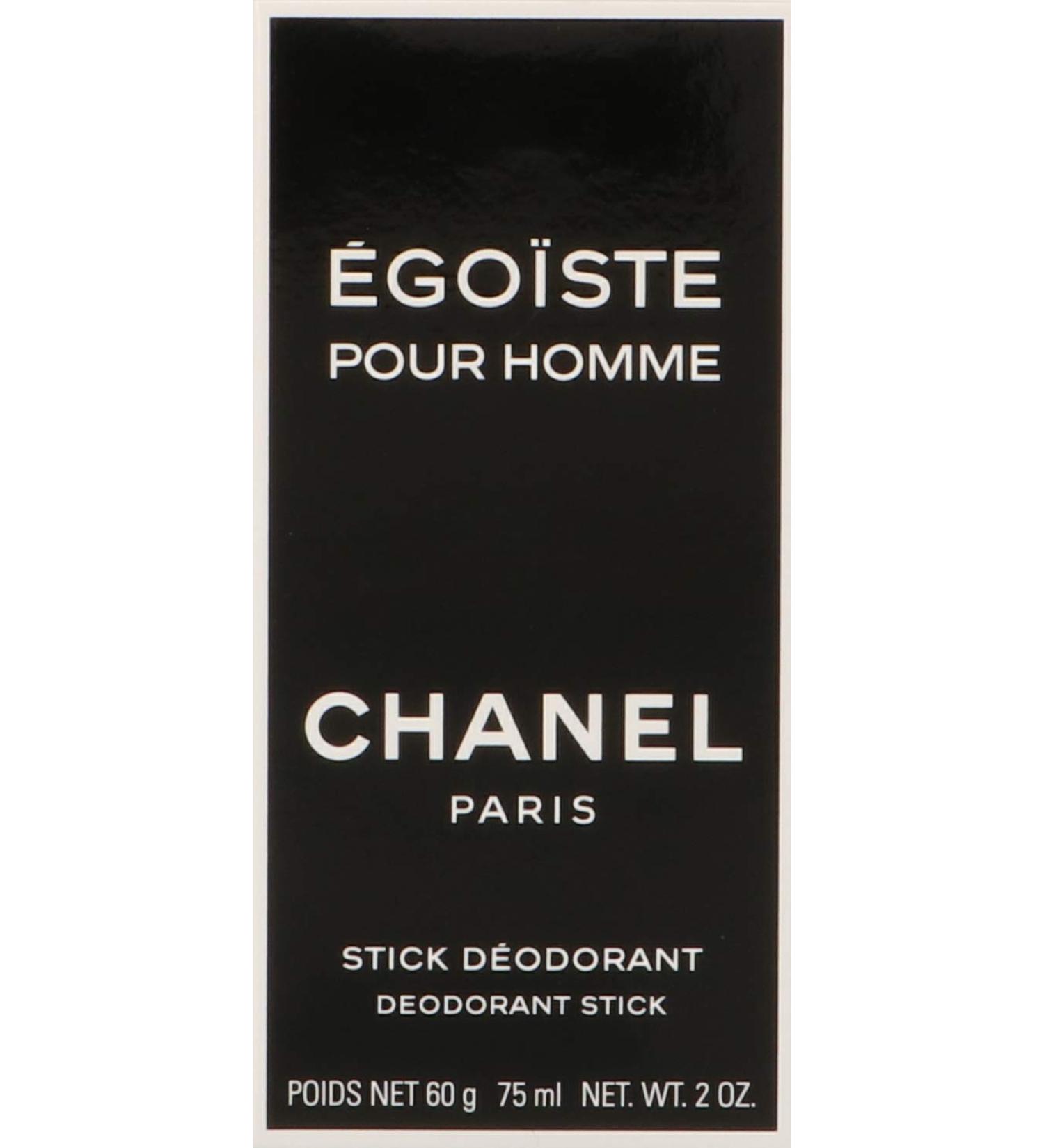Egoiste Platinum Deodorant Stick - Long-Lasting Fragrance 75ml/2oz - International Shipping Available - Buy Online on GoSupps.com