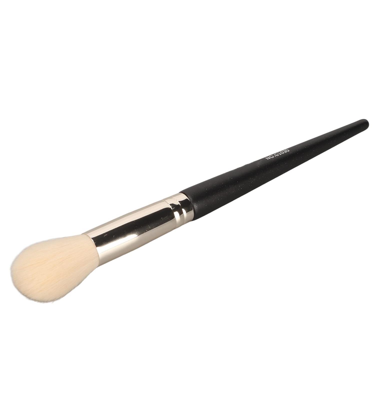 Zetiling Dense Round Head Makeup Blush Brush | Soft Synthetic Hair | Lightweight & Compact | Ideal for Home & Travel - Buy Online on GoSupps.com
