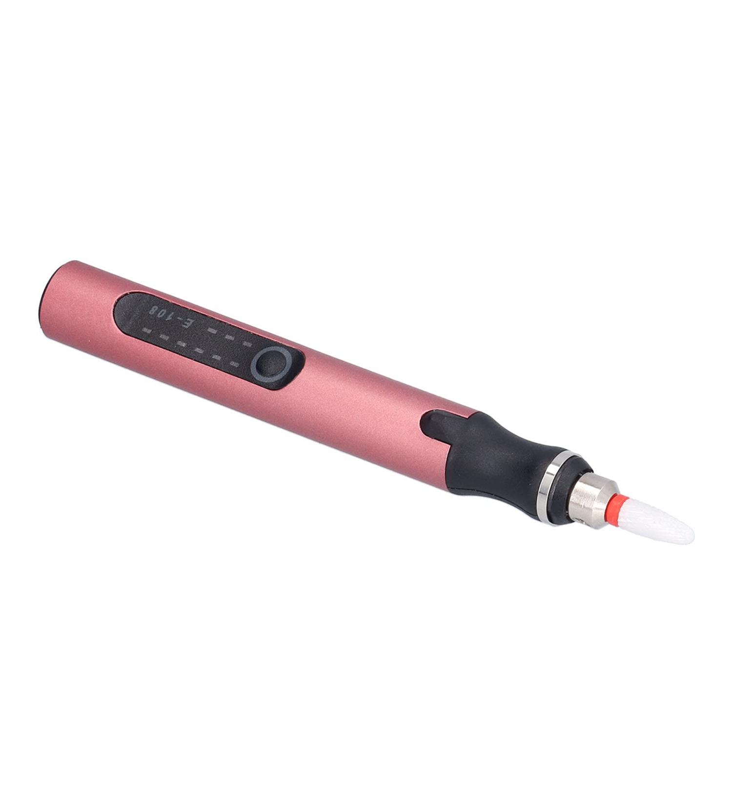 Manicure Pedicure Polishing Shape Tools Electric Nail Drill Set Low Noise Professional Portable File Machine for Cuticle for Gel for Home Salon Use - Buy Online on GoSupps.com