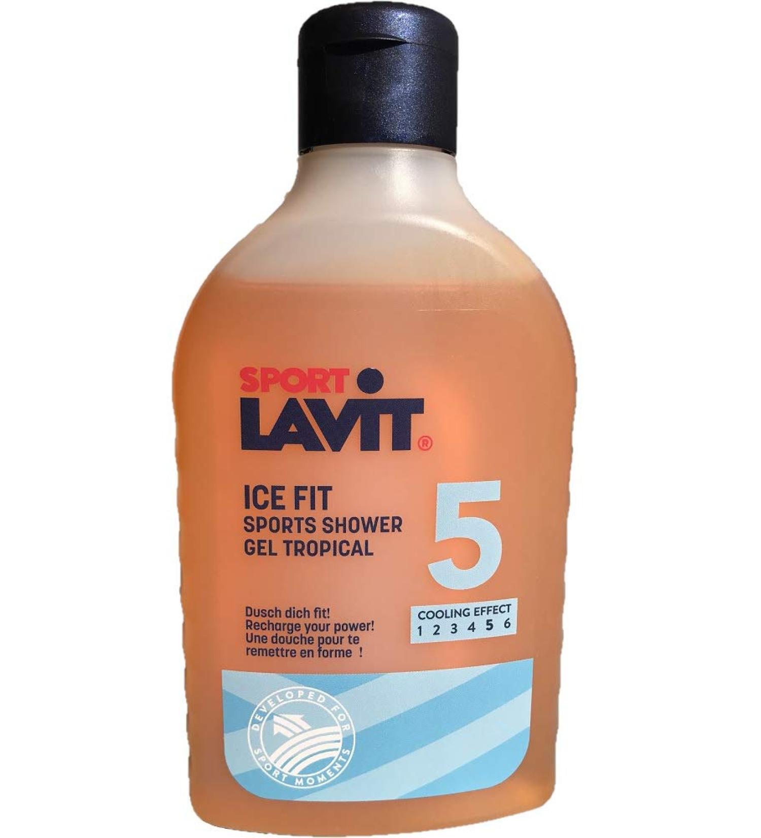 SPORT LAVIT Ice Fit Tropical Shower Gel 250 ml fruity refreshing