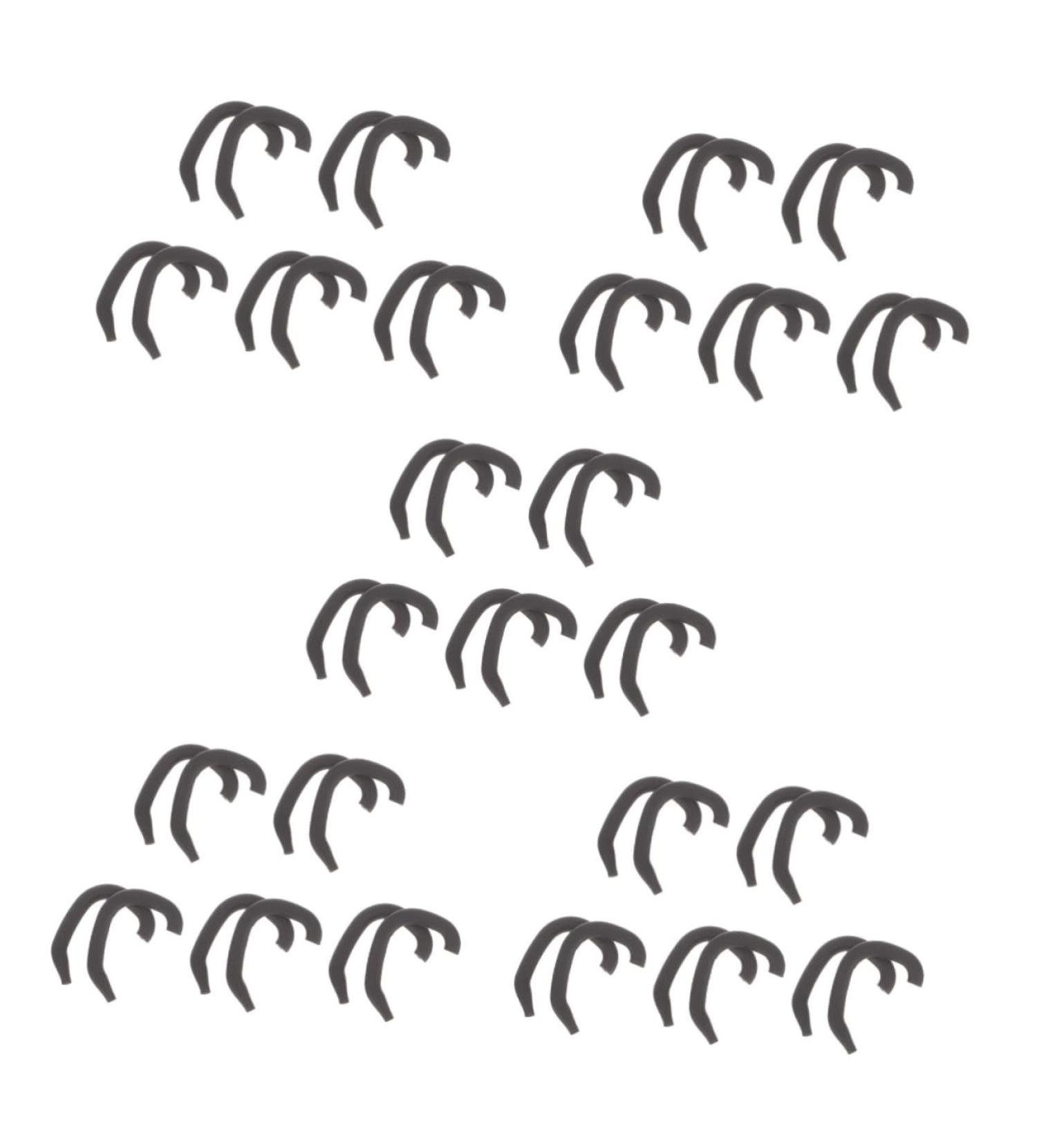 Mobestech 25 Pairs Auricle Corrector Pro Tools - Ear Corrector Holder for Efficient Ear Storage and Correction - Black (Pack of 1) - Buy Online on GoSupps.com