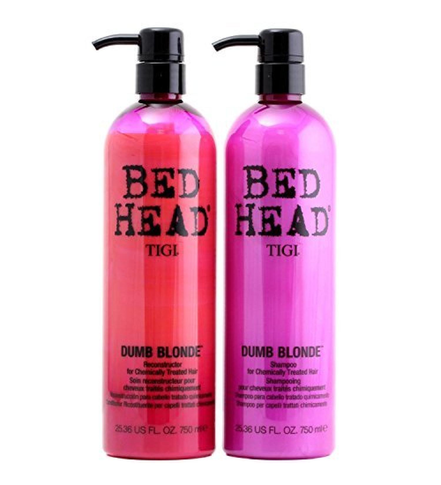TIGI Bed Head Dumb Blonde Shampoo & Conditioner Reconstructor Duo - 25.36 oz by Roomidea