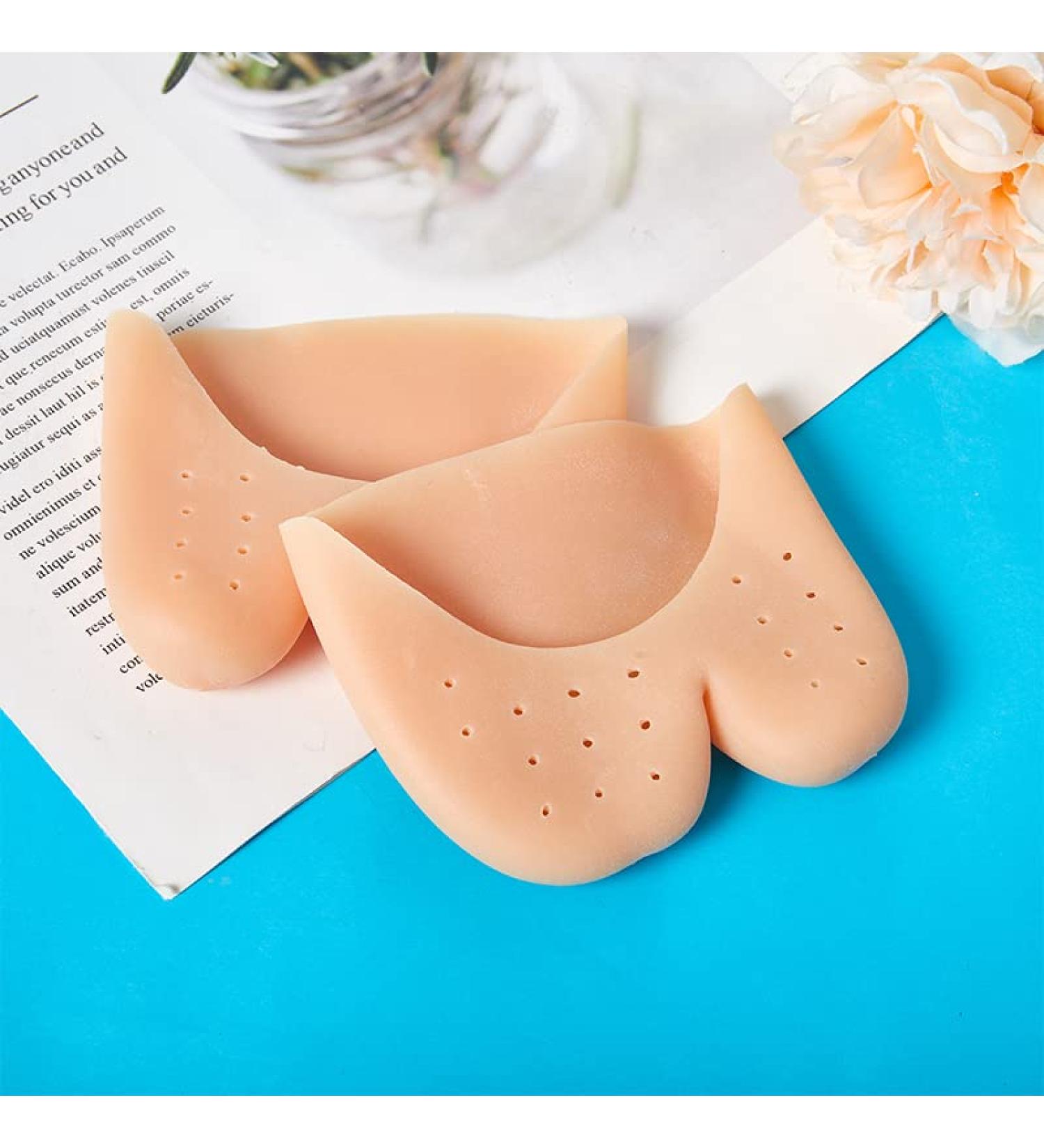 XIDAJIE Gel Toe Cap Protectors - Prevent Calluses and Blisters (1 Pair, Nude) - Buy Online on GoSupps.com