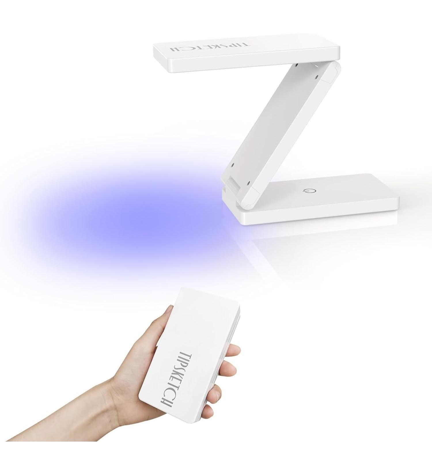 UV Nail Lamp - 18W Fast Curing LED Dual Timing Type-C for All Gel Polishes | Ideal for Home & Professional Manicures - Buy Online on GoSupps.com