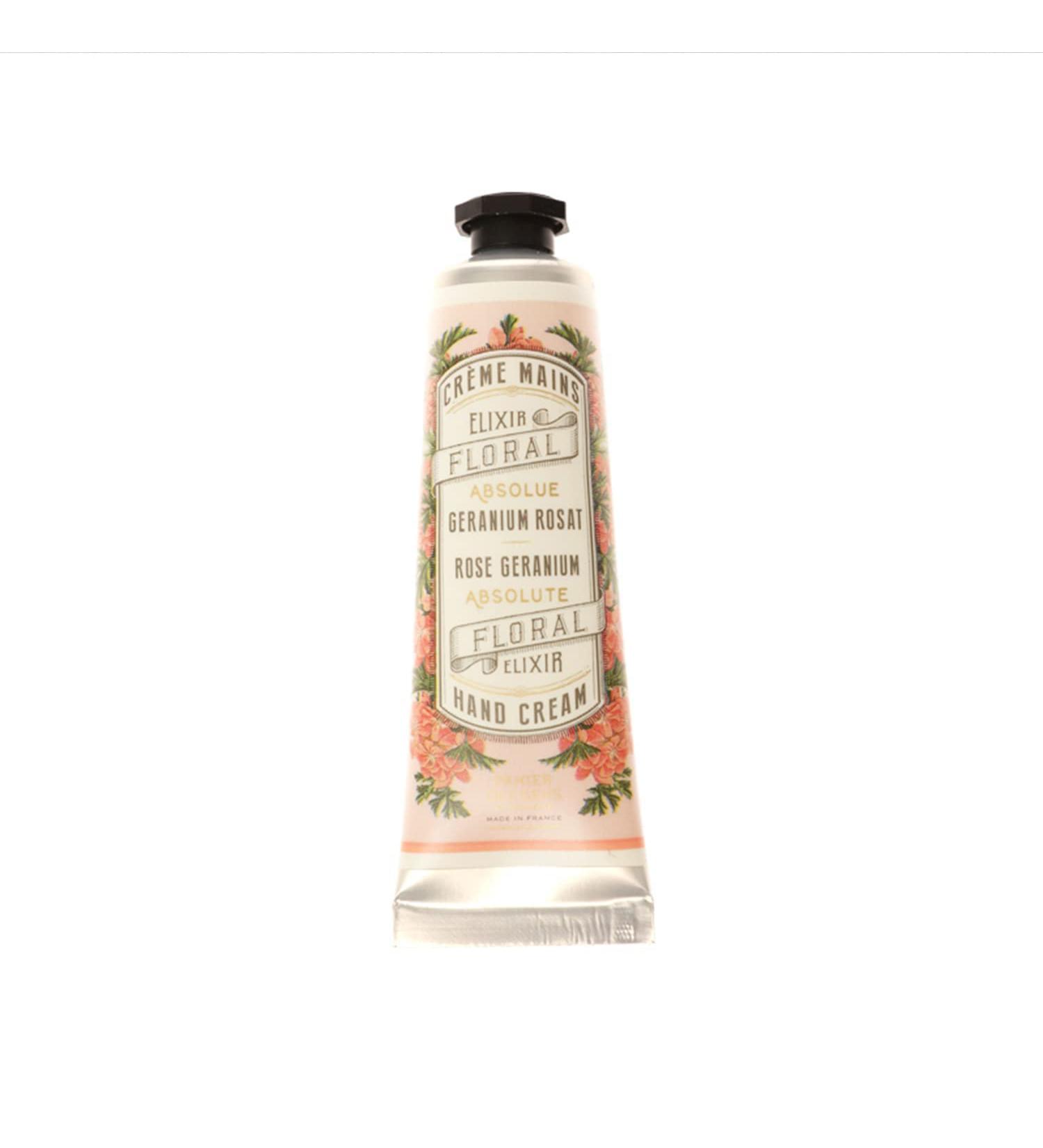 Buy Bread the Sens Hand Cream - Moisturizing Rose Geranium Lotion for Very Dry Hands (30 ml) - 97% Natural Ingredients - Imported from France - Buy Online on GoSupps.com