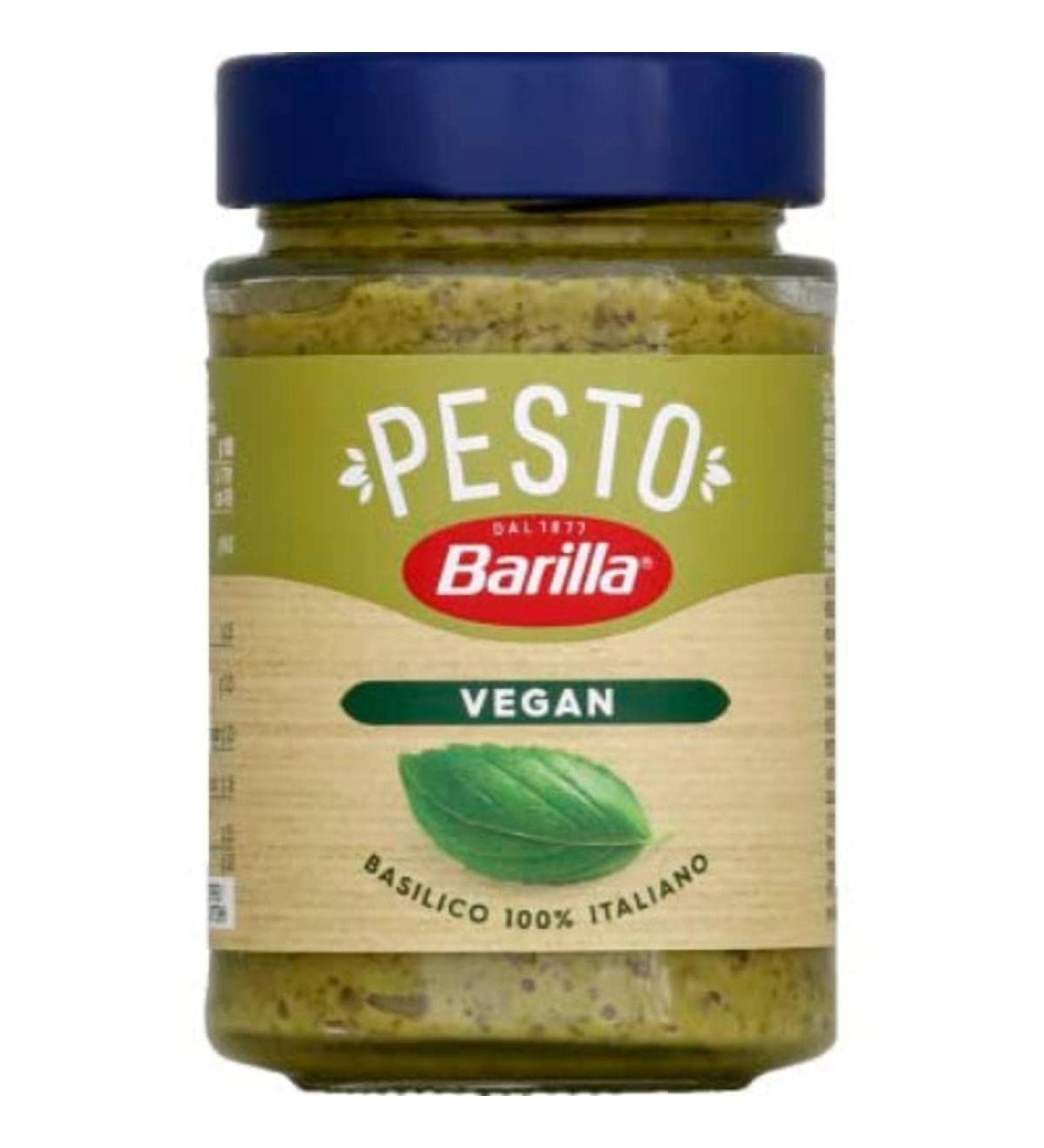 Barilla Pesto Basil Vegan 195g Pot