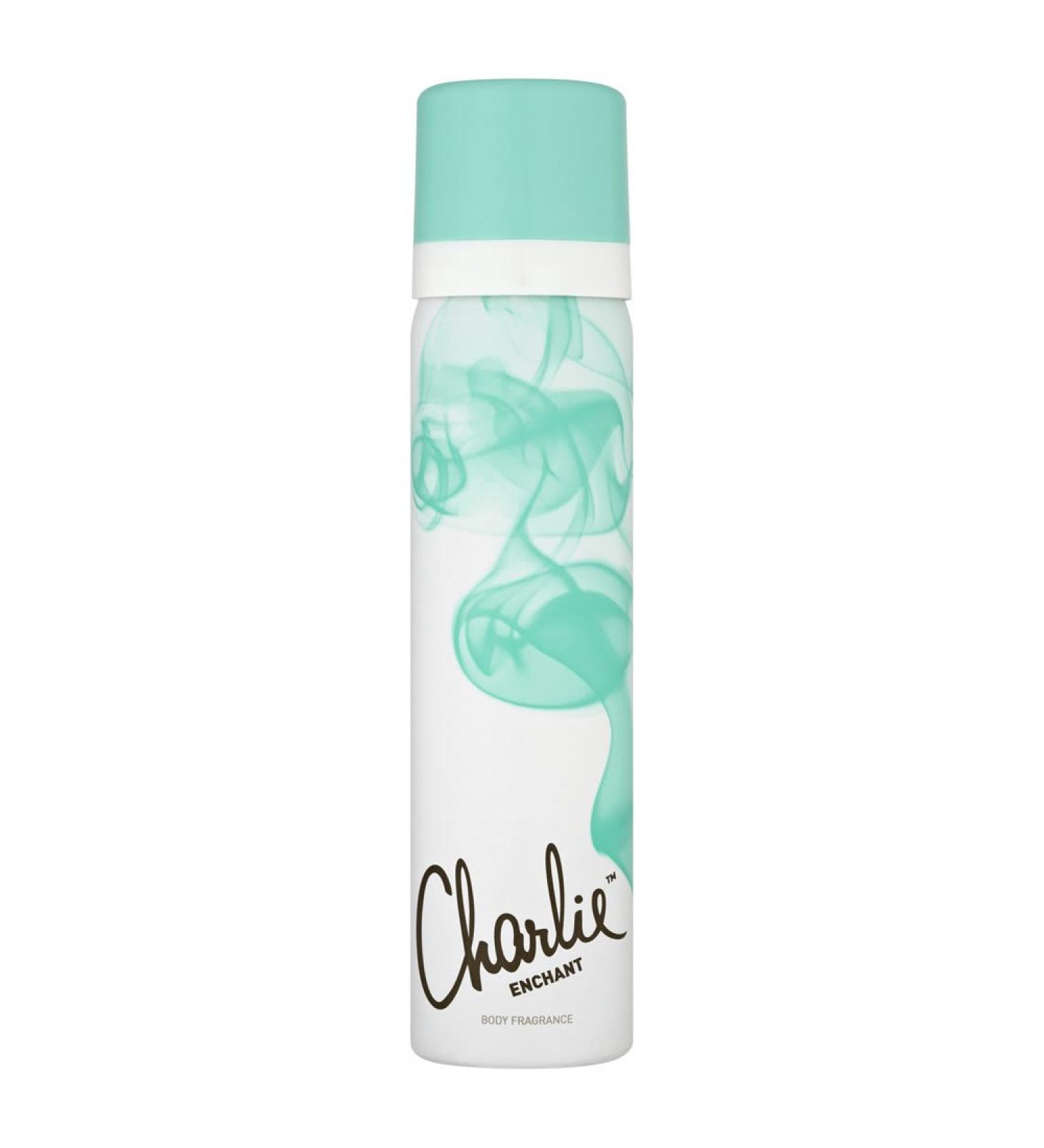 Buy Charlie 75ml Enchant Perfumed Body Spray International