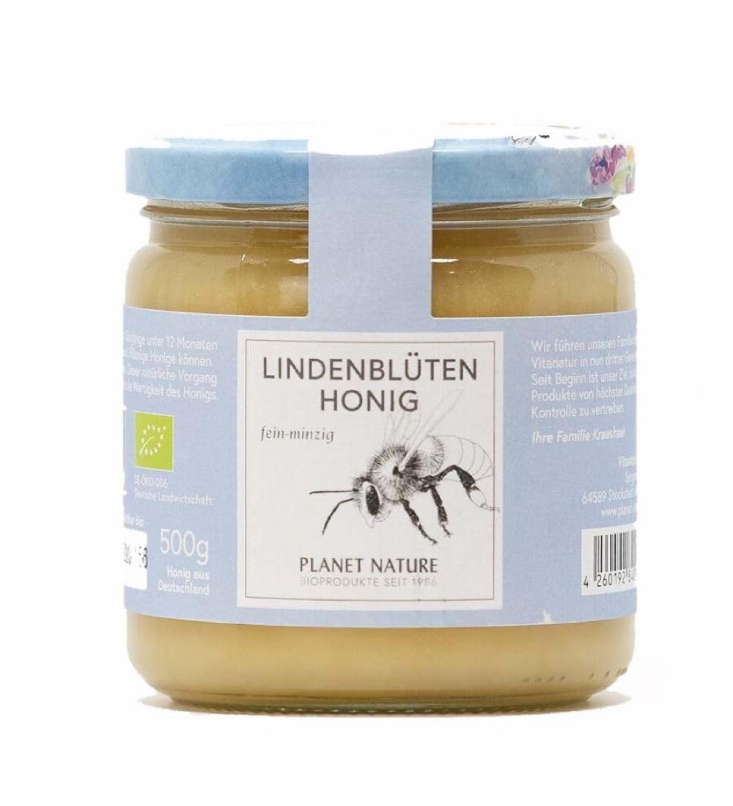 Planet Nature Linden honey, 500 g (1)