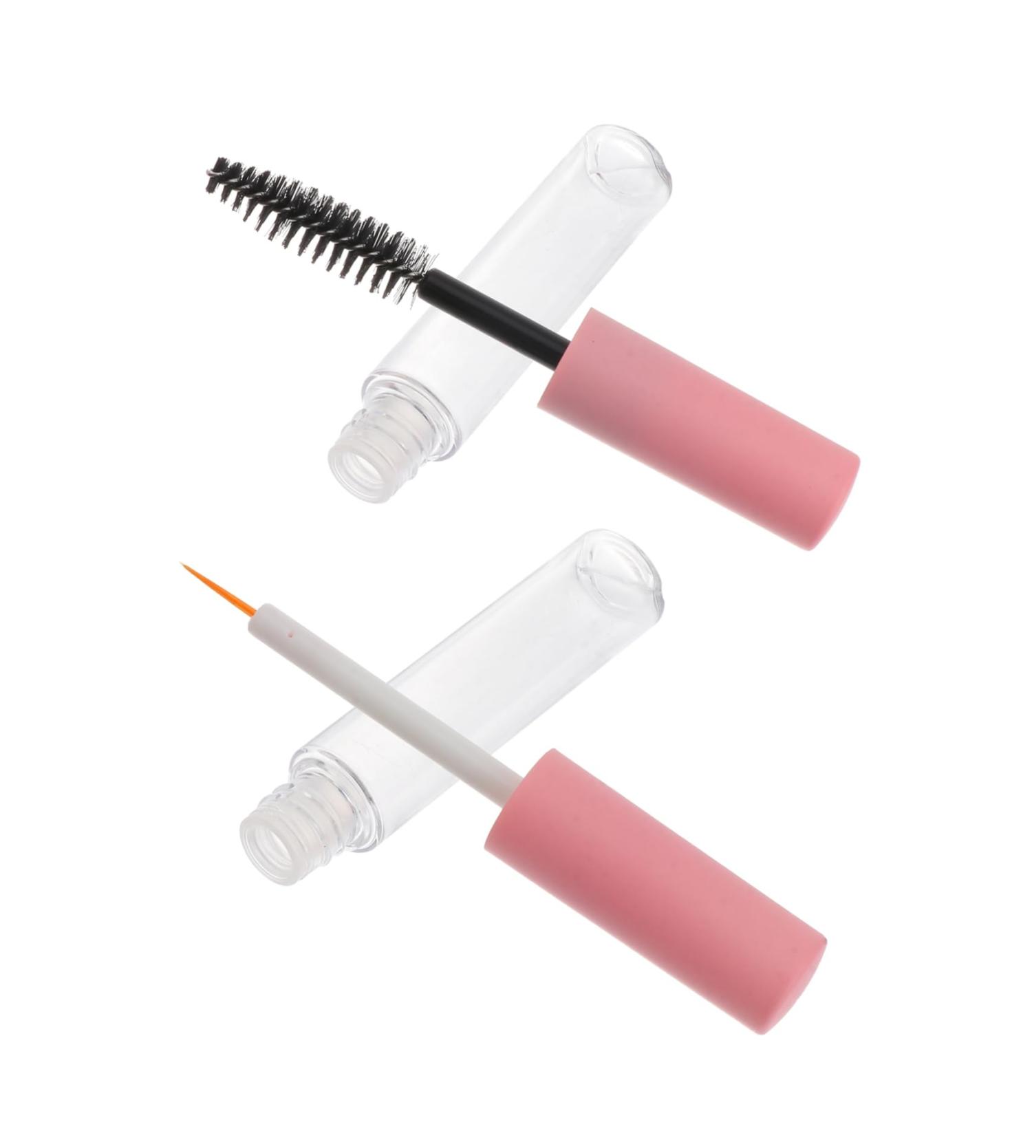  Ipetboom Ipetboom 6 Pieces Empty Mascara Tube with Eyelash Wand Small Shadow Tip Liner Container - Buy Online on GoSupps.com