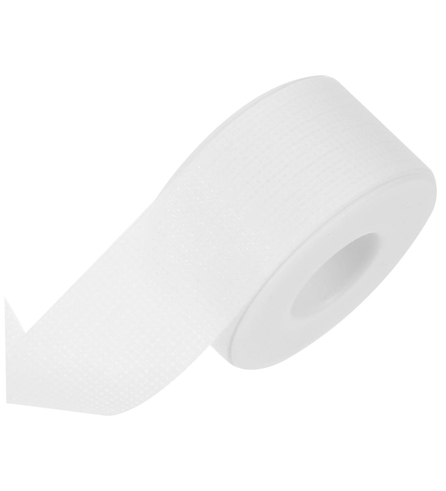 POPETPOP 1 Roll Eyelash Tape Adhesive Lash Extension Tape Adhesive Lash Tape Makeup Lash Tape Glue Tape Lash Extension Tape for Women White Non-woven Fabric Miss Dedicated Supplies - Buy Online on GoSupps.com
