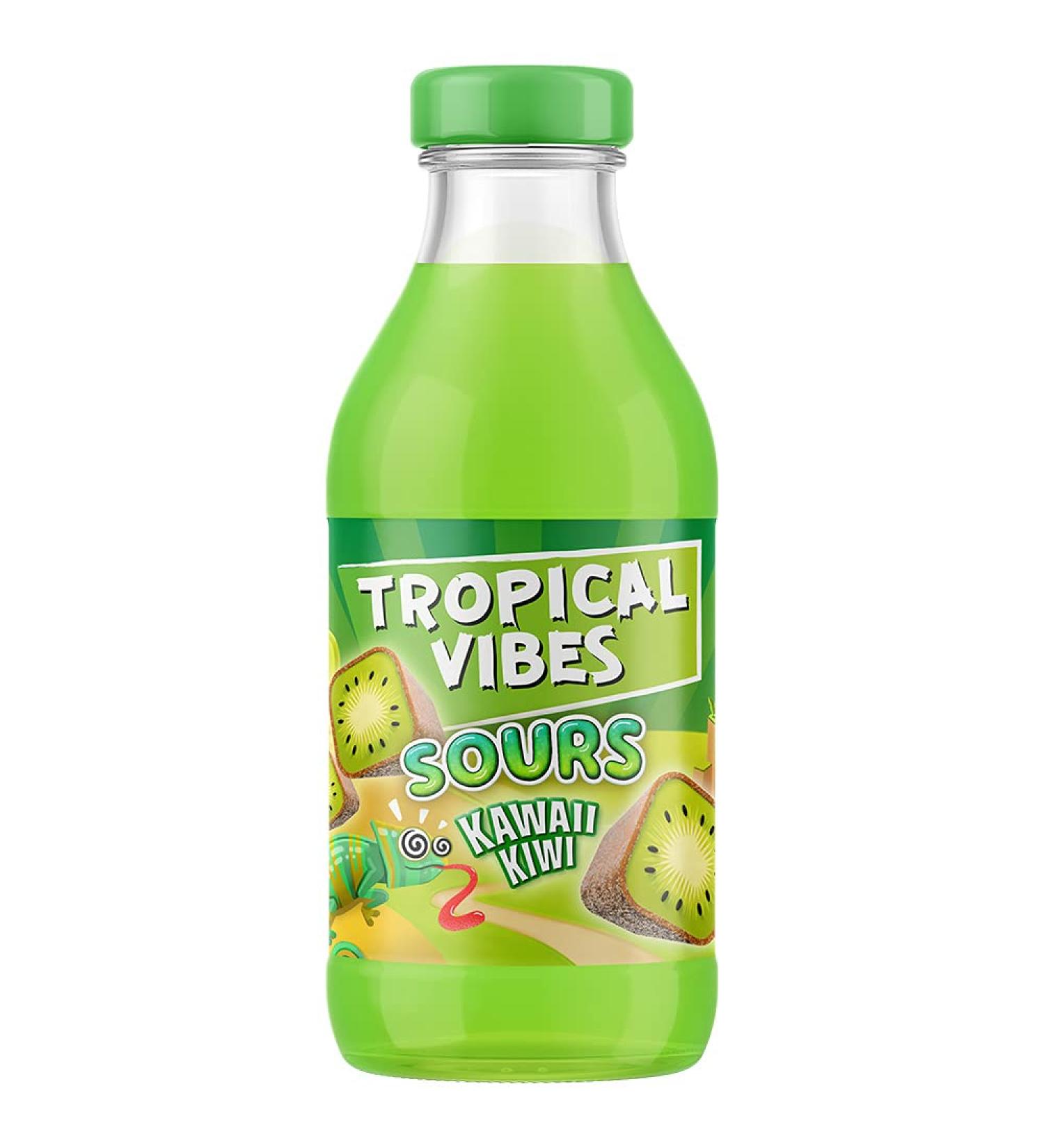 Tropical Vibes Sours Kawaii Kiwi 15 x 300ml