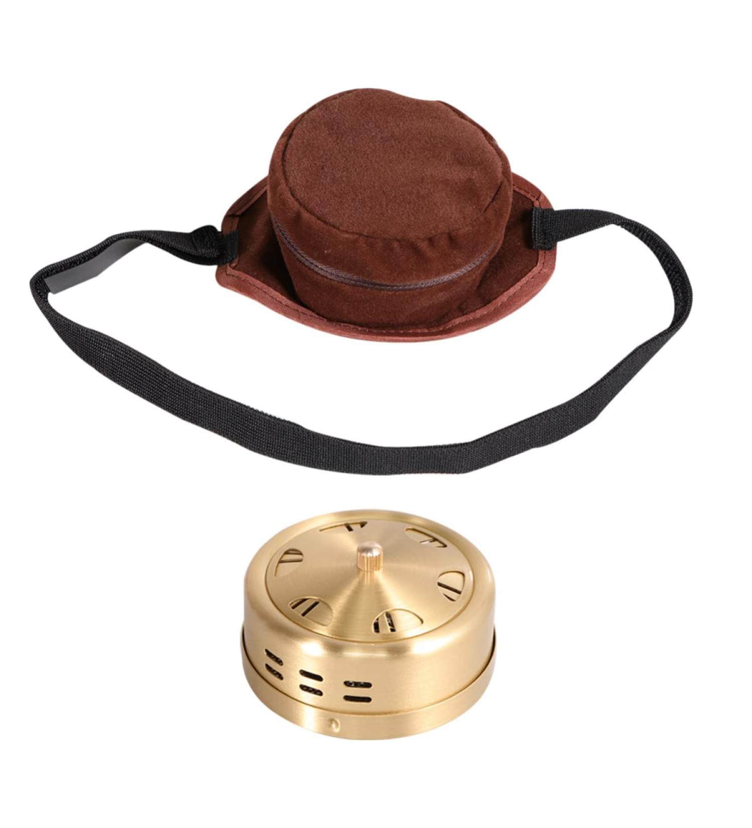 Portable Moxibustion Burner Tool - Cardboard Household Appliances for Massage | International Shipping - Buy Online on GoSupps.com