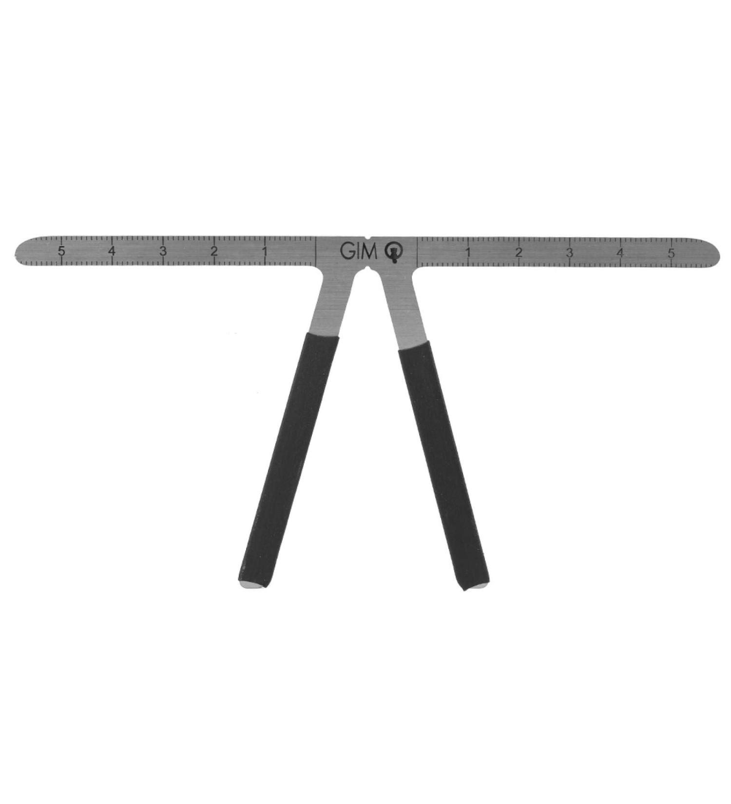3-Point Eyebrow Ruler Stencils for Permanent Tattooing - Reusable Balance Extension Tool - Buy Online on GoSupps.com