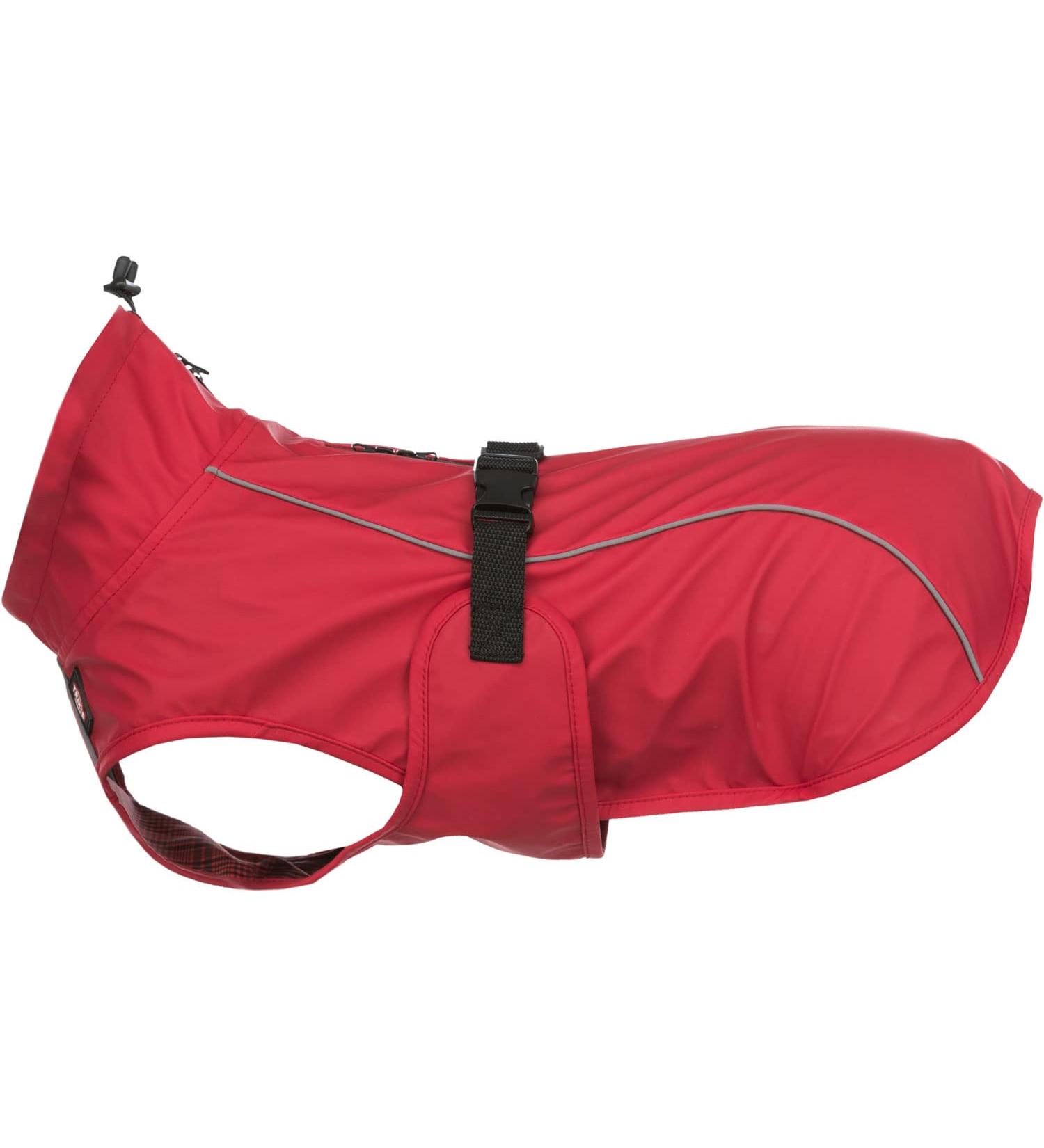 TRIXIE Waterproof Vimy Dog Coat - Large 62cm - Stylish Red - Ideal for All Weather Conditions - Ship Worldwide - Buy Online on GoSupps.com