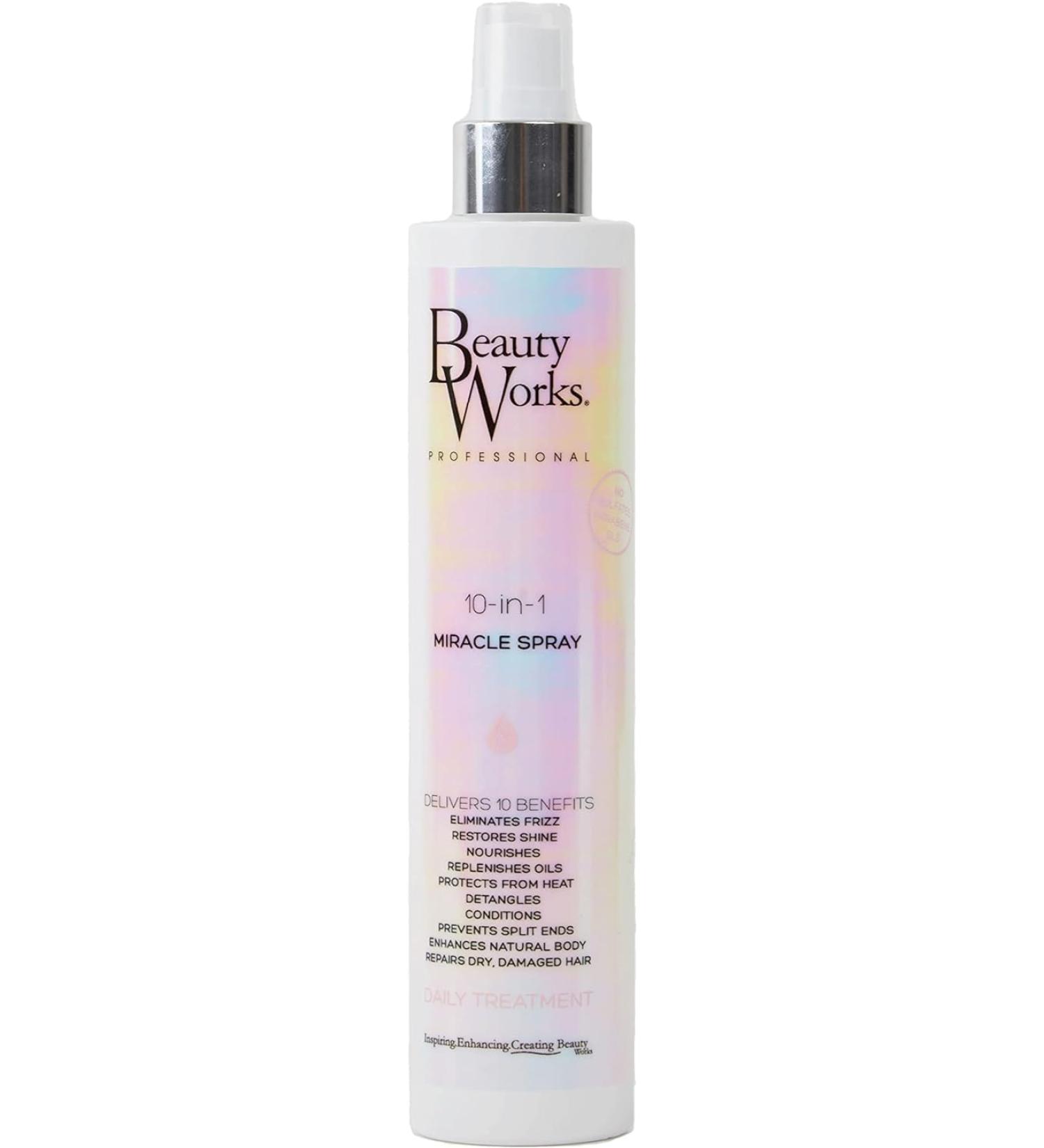Beauty Works 10-In-1 Miracle Spray 250ml 250 ml (Pack of 1) - Buy Online on GoSupps.com