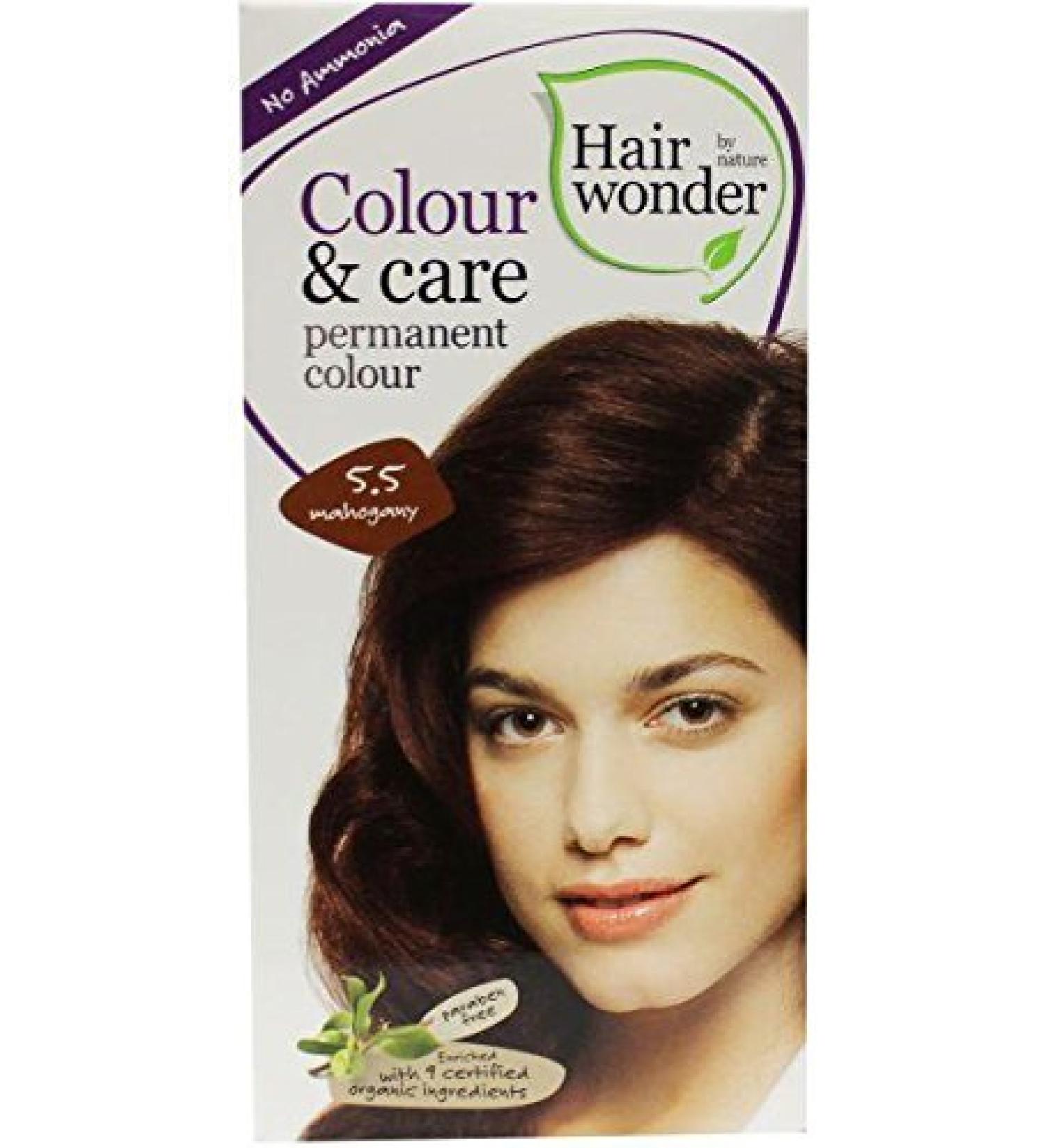 HAIRWONDER : 12015 Colour & Care Mahogany 5.5-100ml