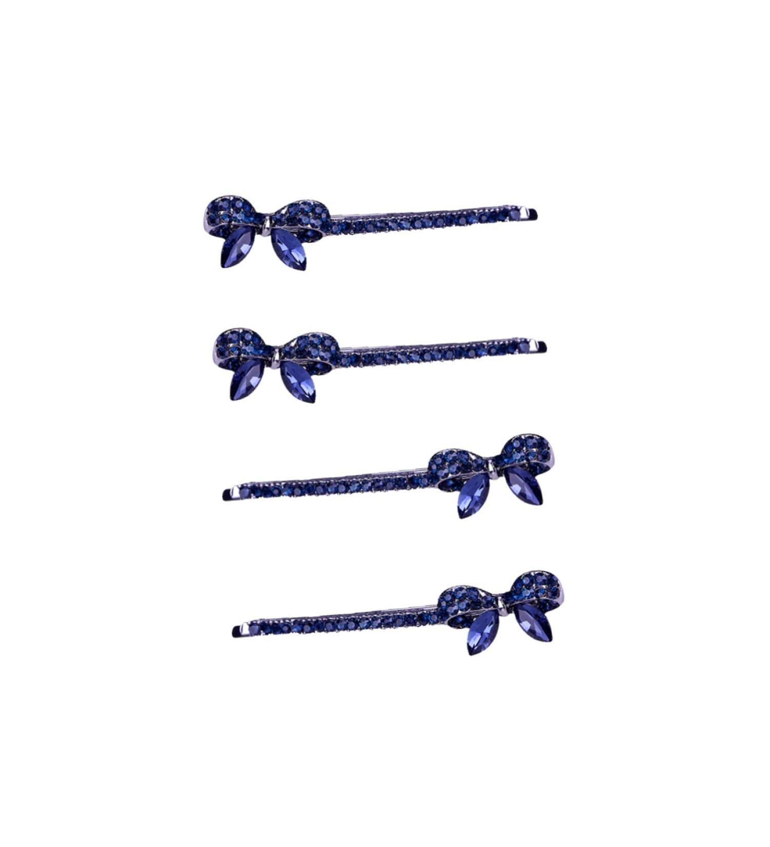 DOITOOL 2 Pairs Women Hair Accessories Hair Accessories for Girls Flower Hair Accessories Crystal Bobby Bridal Wedding Hair Barrettes Fashion Hairpin Antique Miss Rhinestones - Buy Online on GoSupps.com