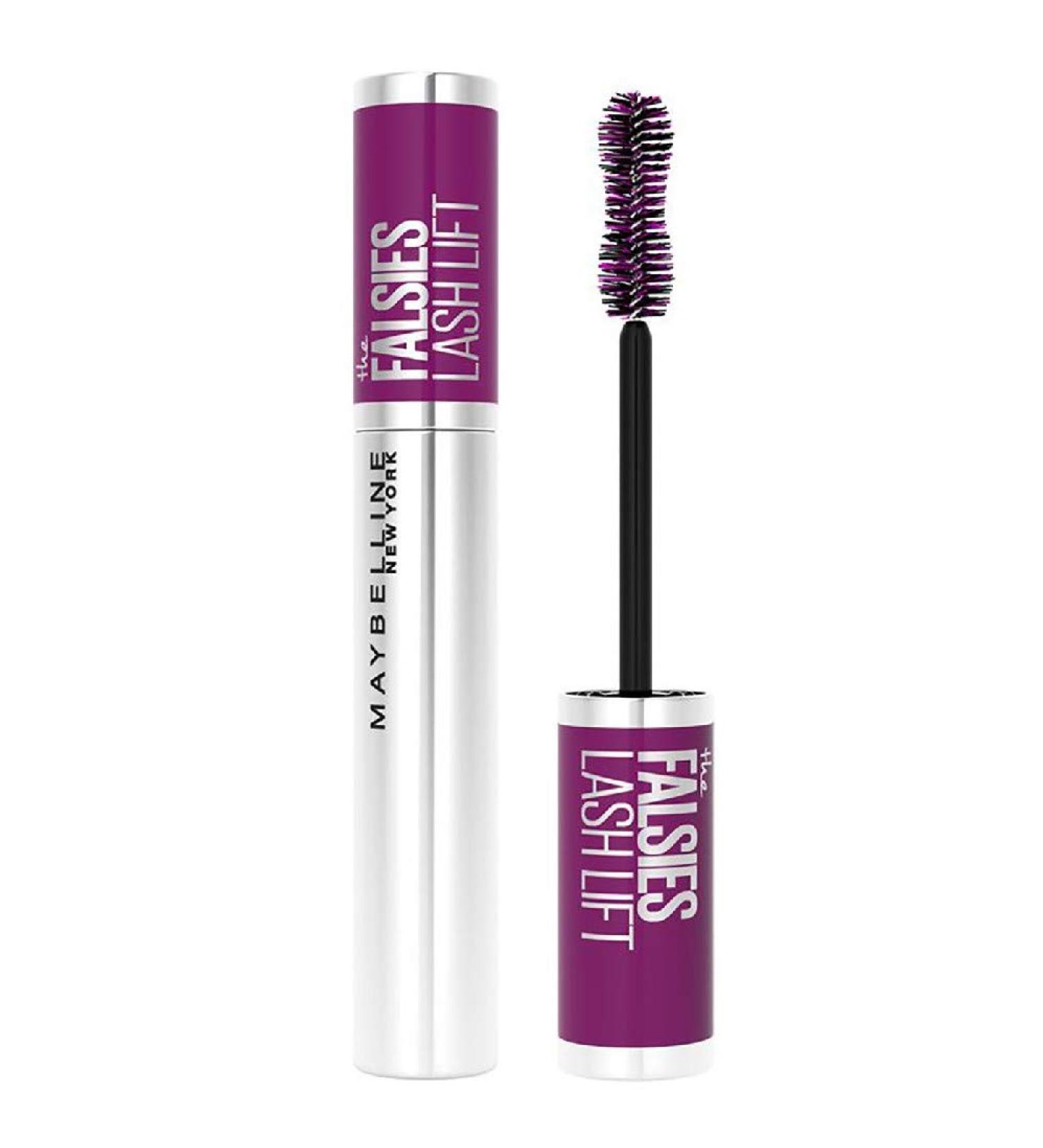 Maybelline New York Falsies Lash Lift Mascara - Black 9.6 ml | Washable Formula - Buy Online on GoSupps.com