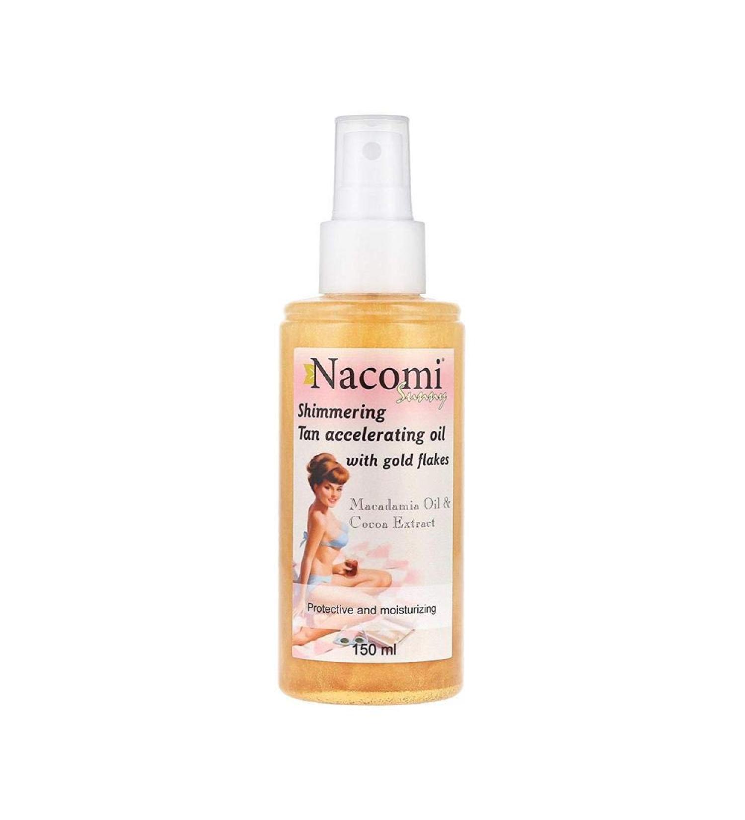 Nacomi body tanner 150 ml