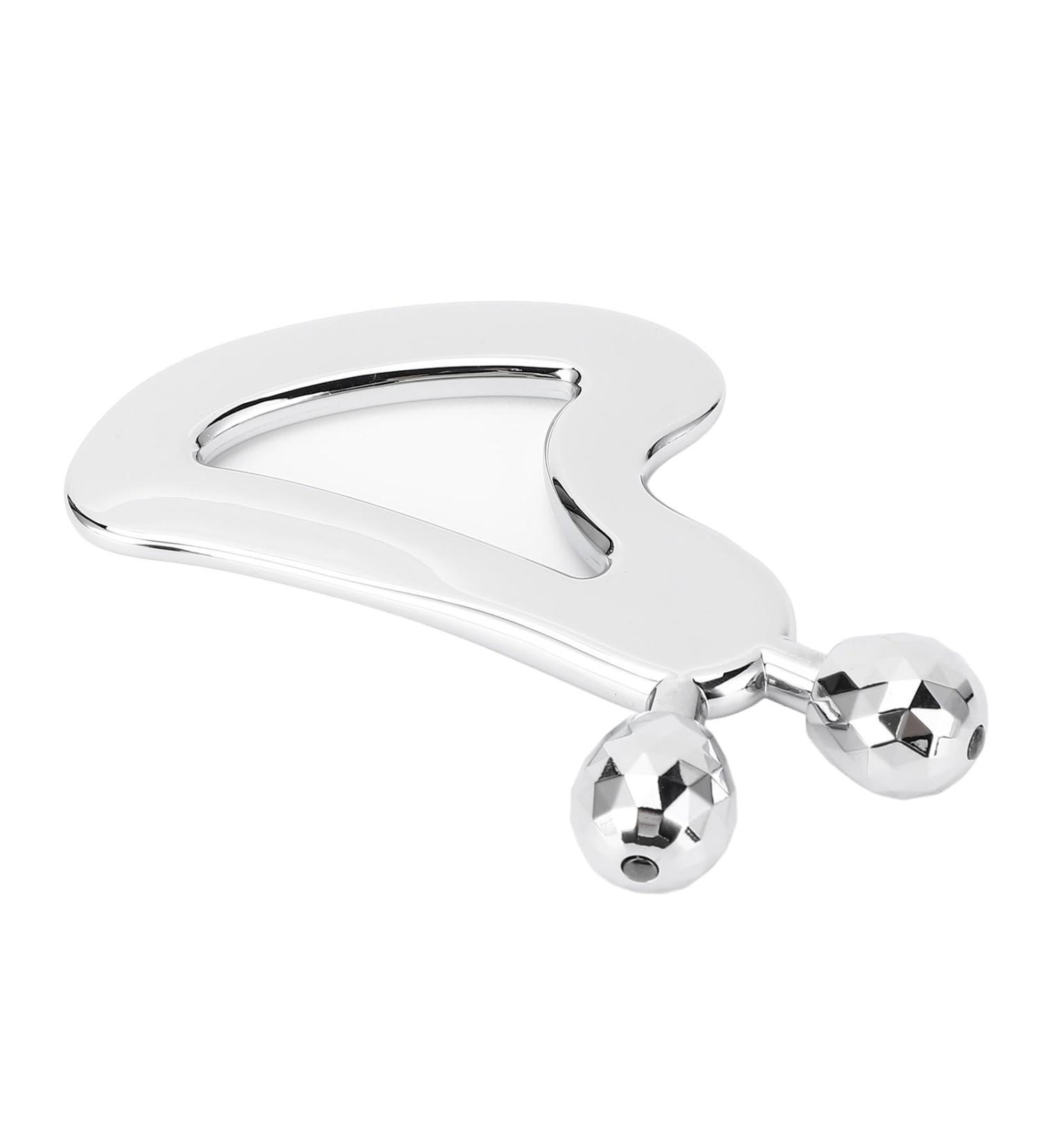 ZJchao Facial Roller Massager | 3D V Shape Design | Lifting Effect & Waterproof | Versatile Easy to Use Comfortable & Long Lasting Coolness Shop Now - Buy Online on GoSupps.com