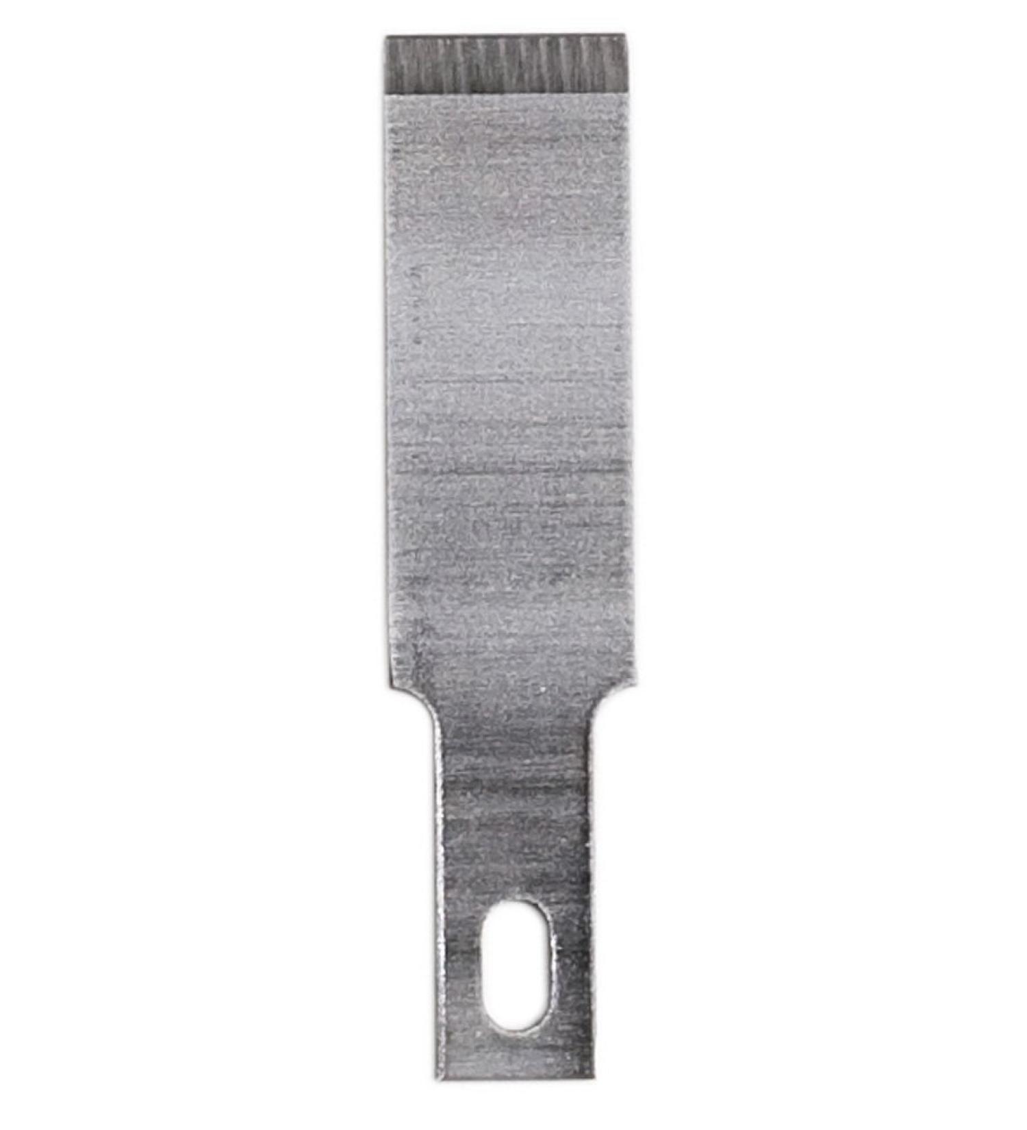Excel Blades #17 Wood Chisel Blade, 3/8 Inch, American Made Replacement Hobby Blades, 5 Pack