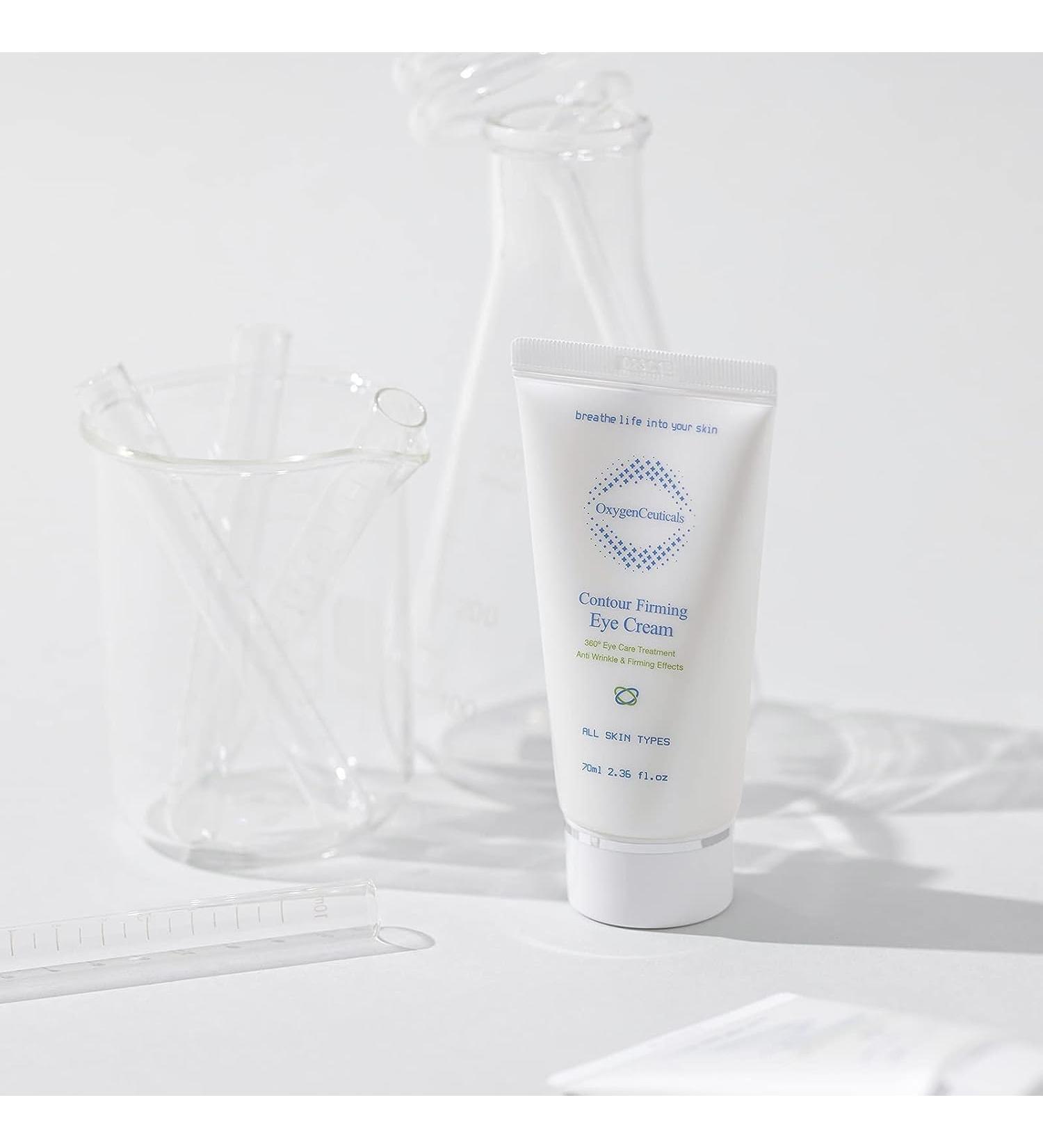 OxygenCeuticals Contour Firming Eye Cream 70ml - Anti-Aging Solution for Dark Circles, Puffiness, and Wrinkles - Men and Women's Premium Eye Care - Buy Online on GoSupps.com