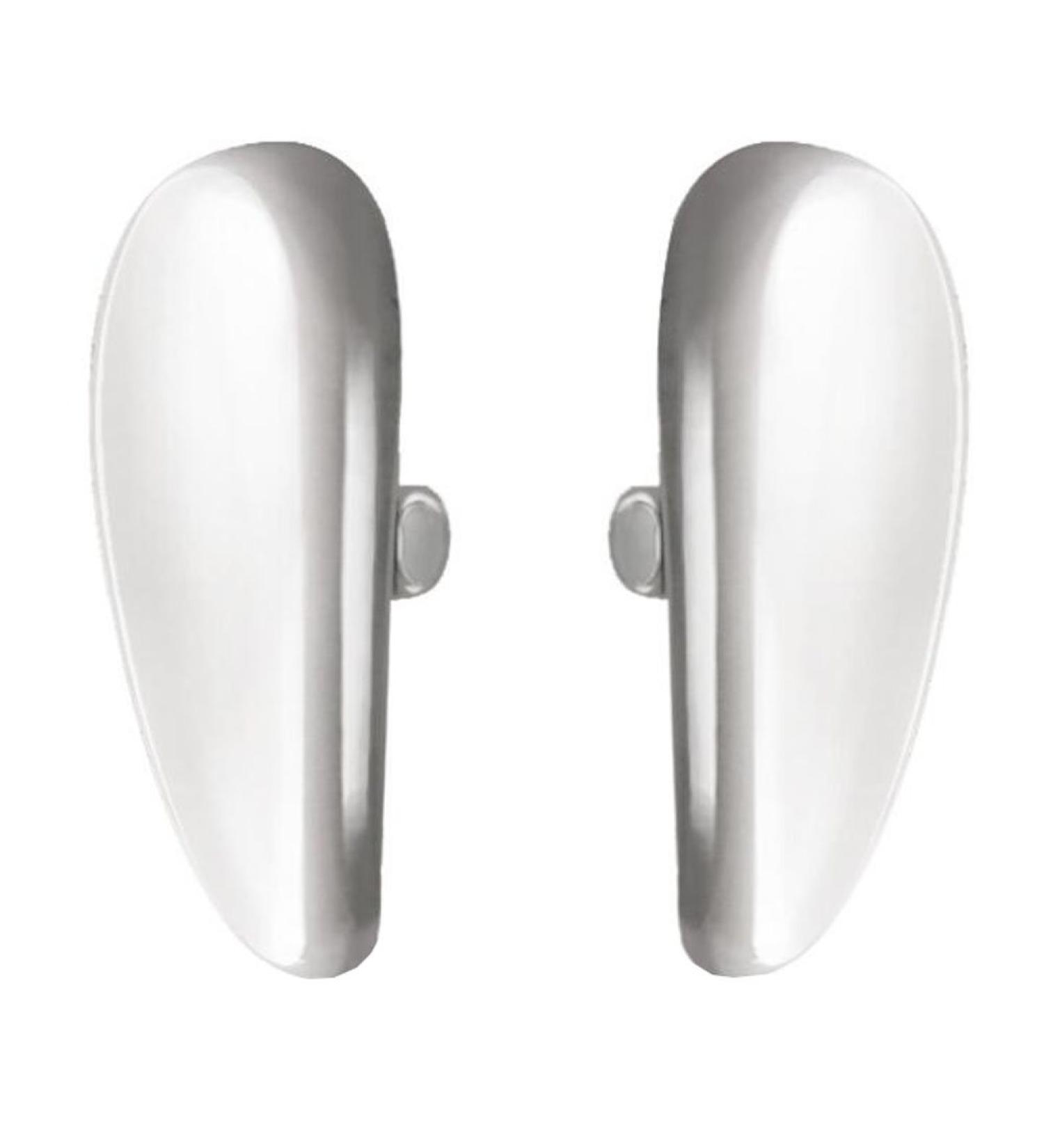 Miyabi nose pads eye nose pads nose bridges Pads 1 pair of zirconia material Scallow-nose pad glasses repair-nose pads sunglasses nose pads