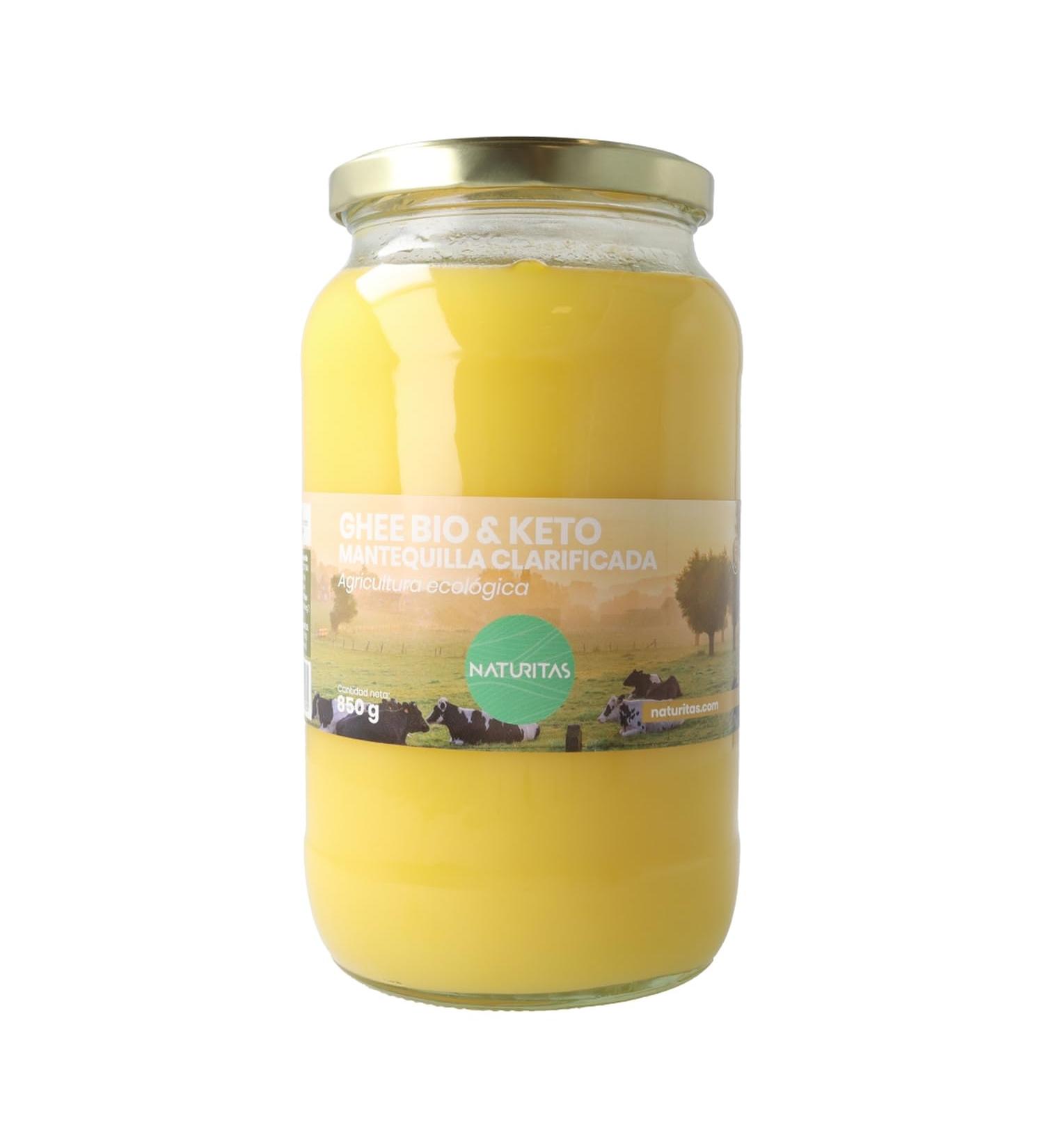 Ghee clarified butter Organic 850g - Buy Online on GoSupps.com