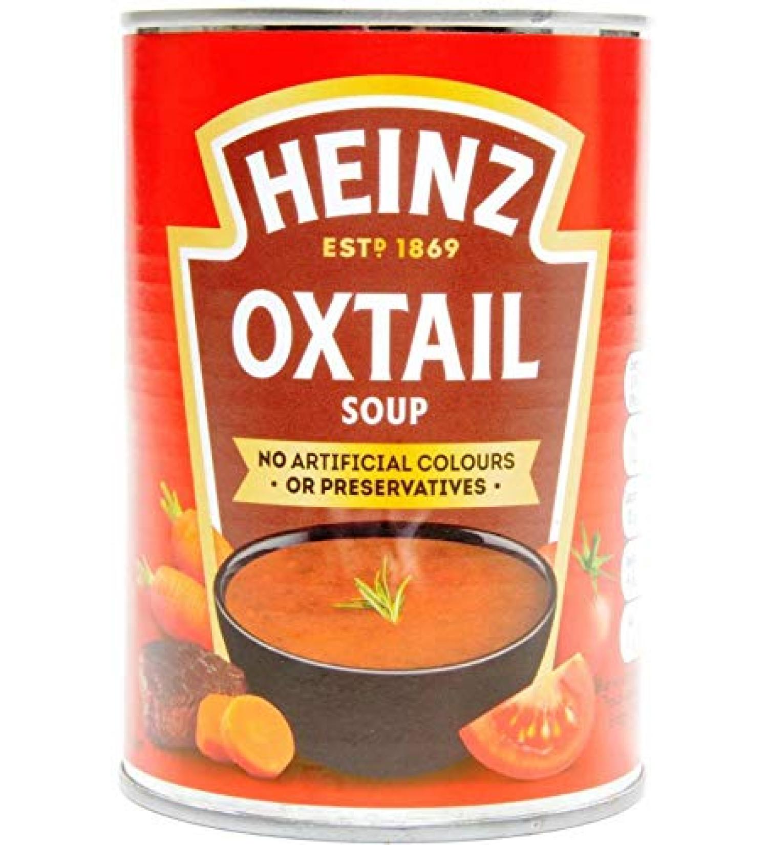 Heinz Classic Soups Oxtail Soup 3 x 400g
