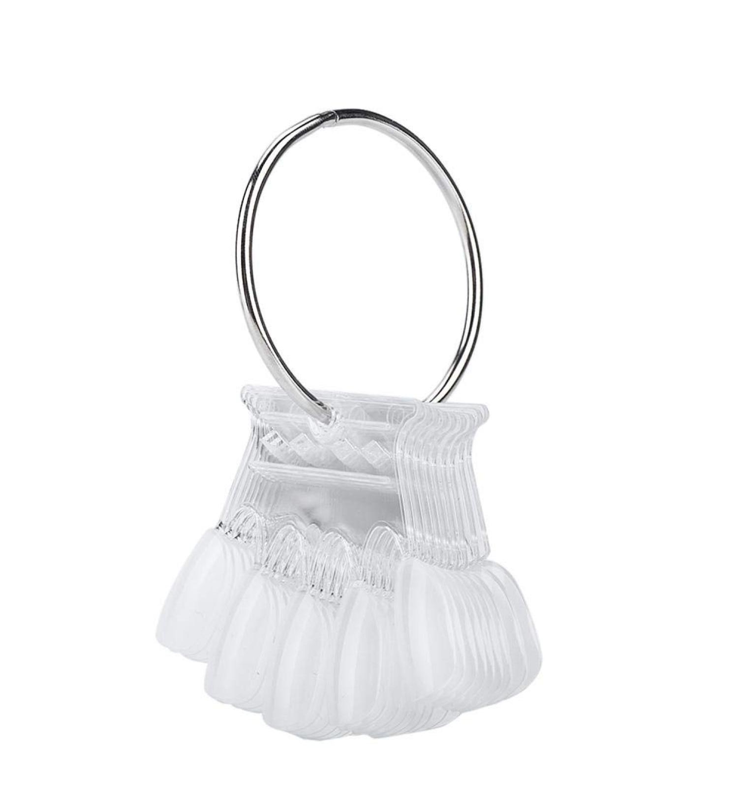 Buy 50pcs Nail Color Cards - Durable & Reusable Palettes for Nail Art Display - International Shipping Available - Buy Online on GoSupps.com