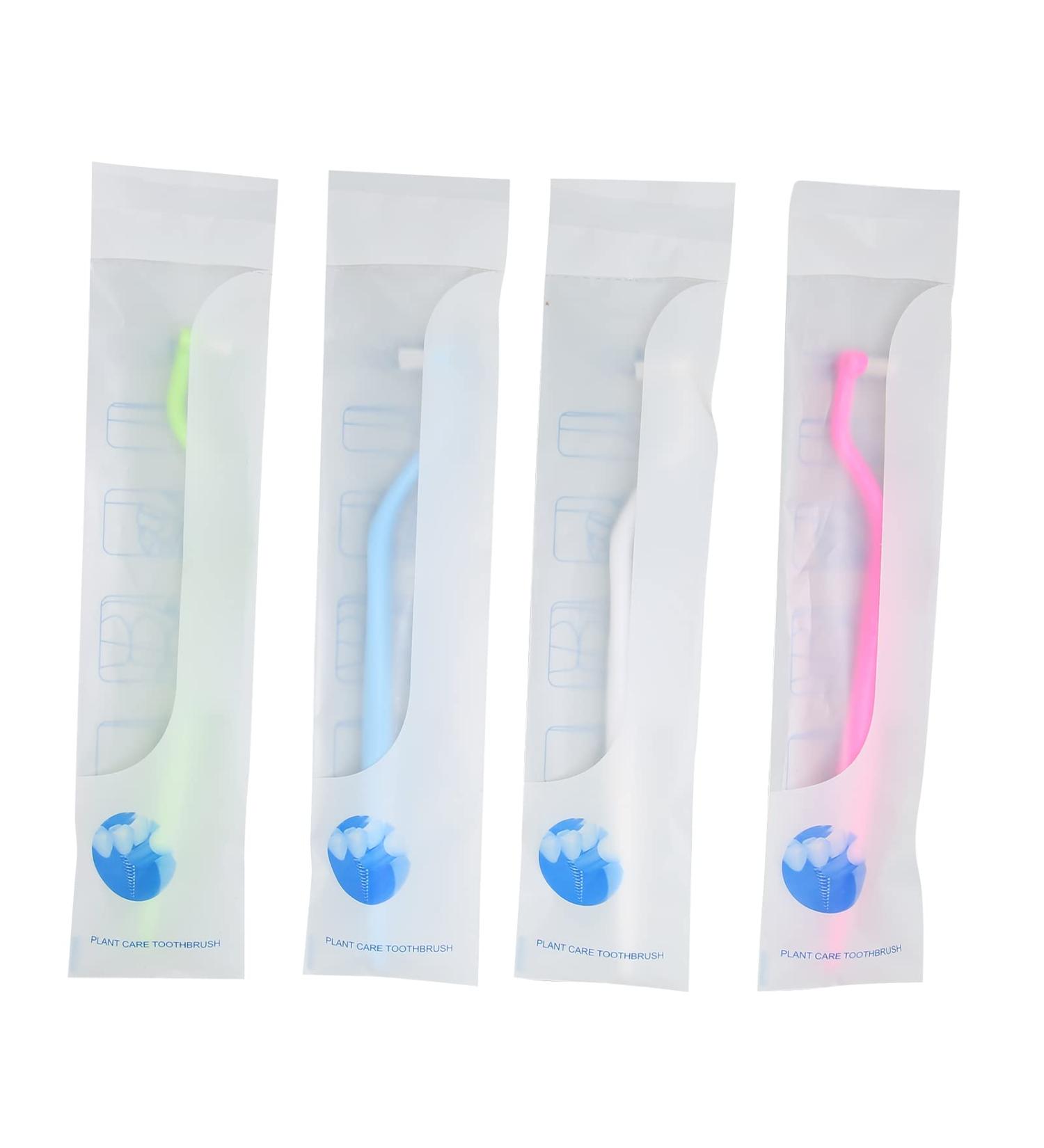 Optimized Jaw Orthopedic Braces & Interdental Toothbrush Set - 4-Piece Portable Stain Removal - Buy Online on GoSupps.com